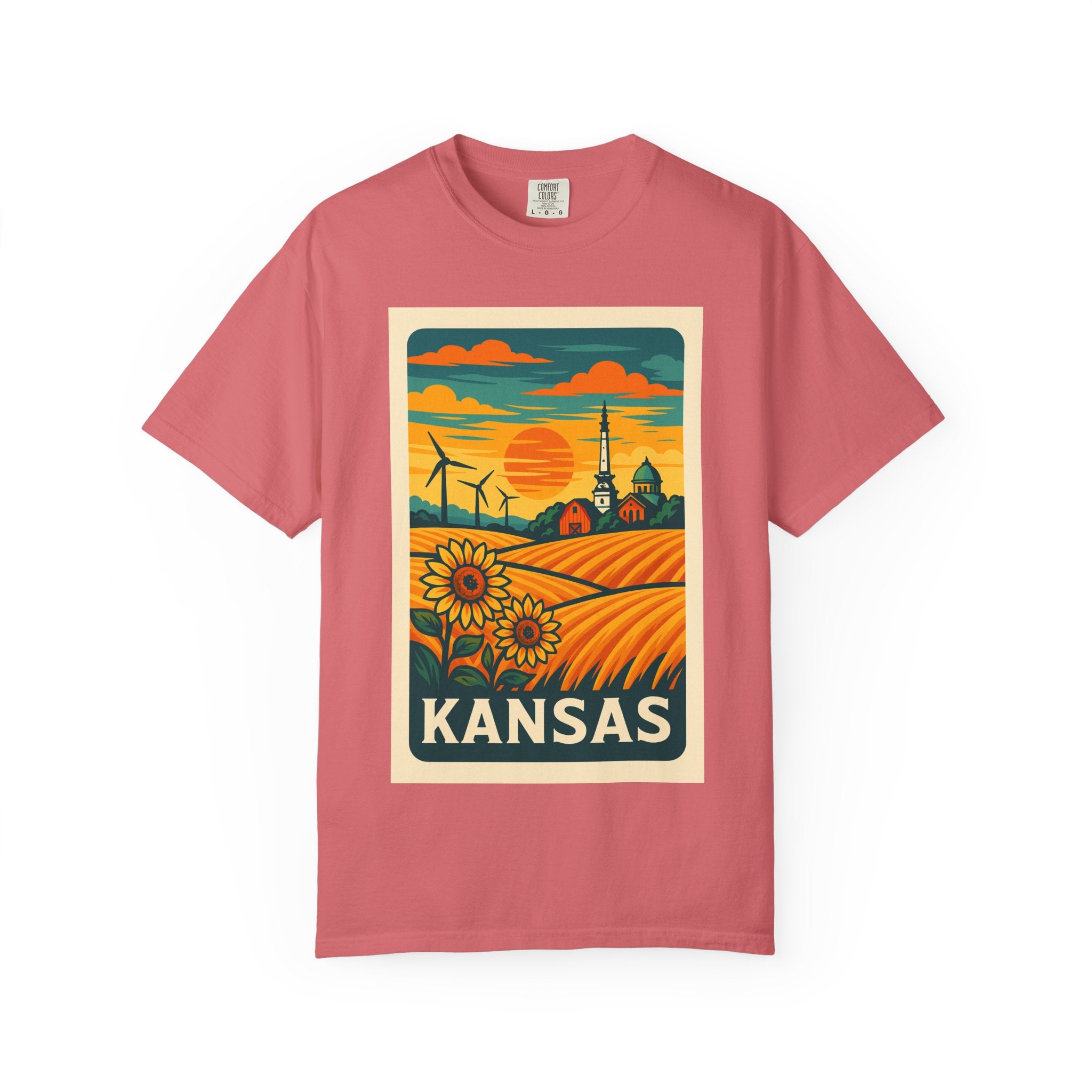 Kansas Unisex T-Shirt