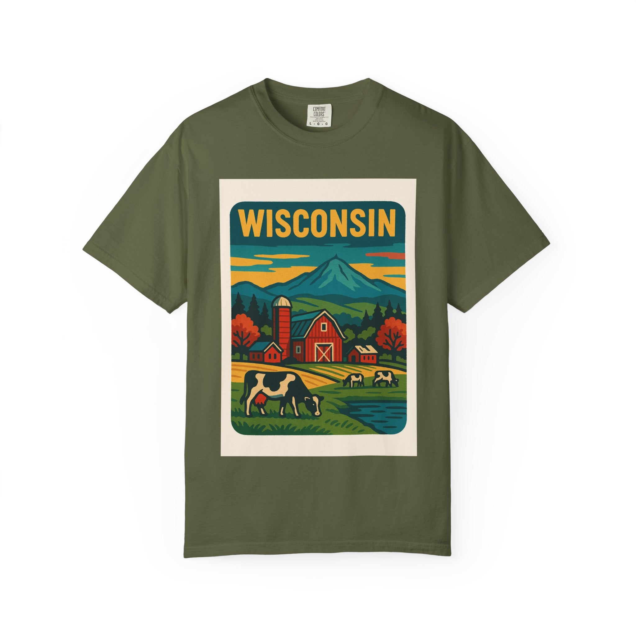 Wisconsin Unisex T-Shirt