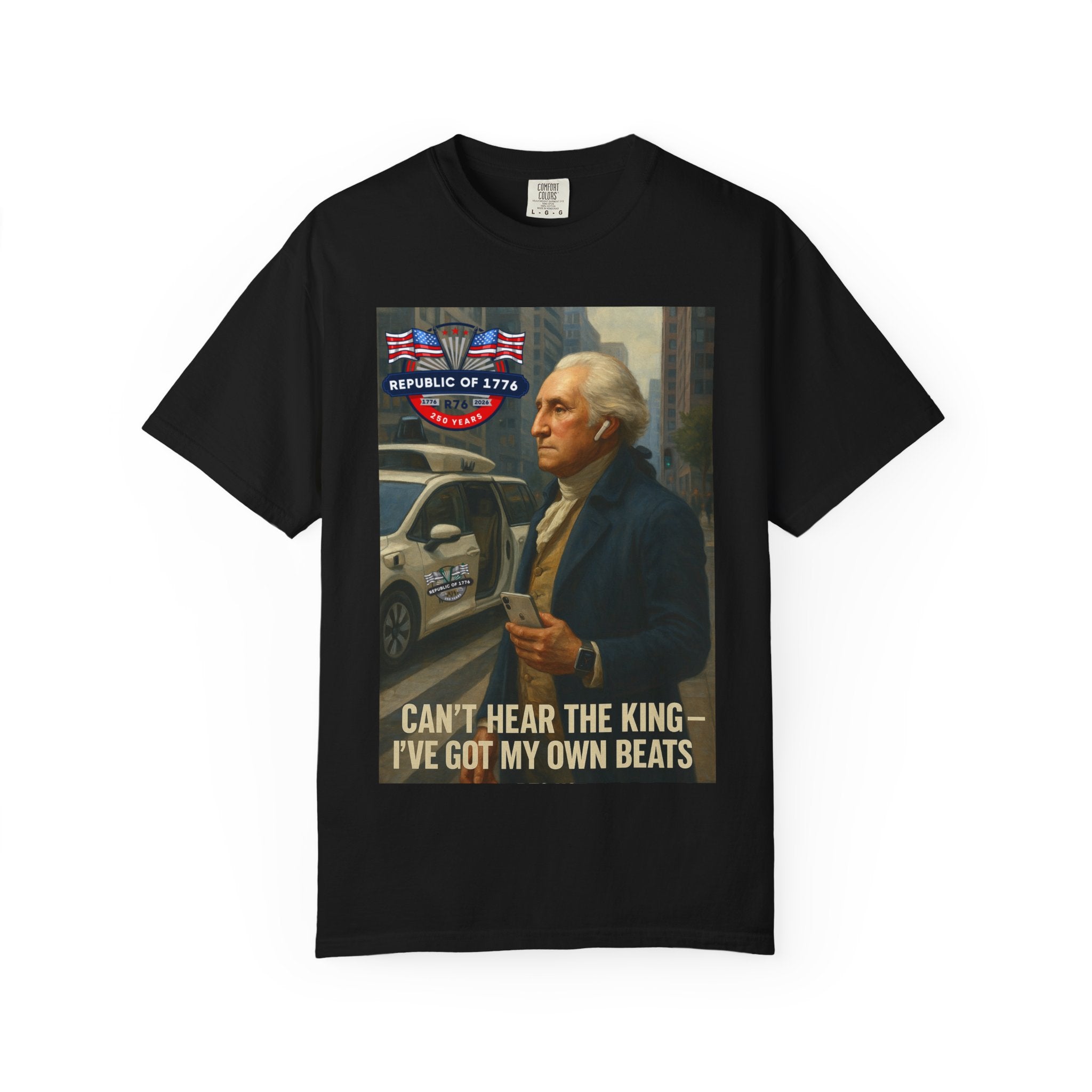 Founding Father Collection Beats -Unisex T-Shirt