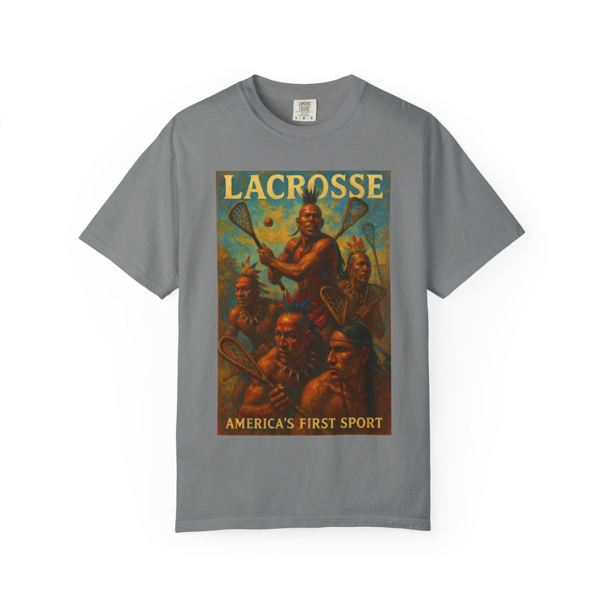 Lacrosse 2 Unisex T-Shirt