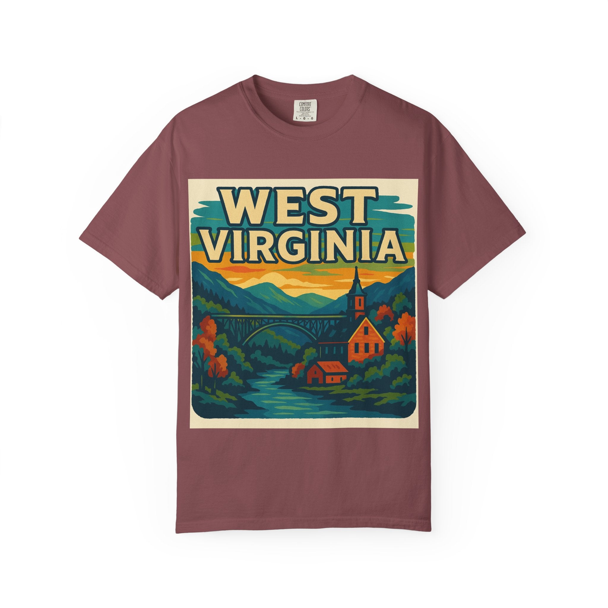 West Virginia Unisex T-Shirt