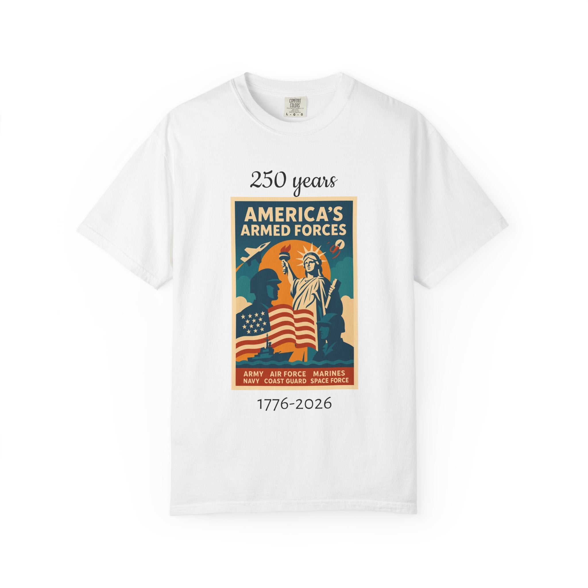 Armed Forces Sports Unisex T-Shirt