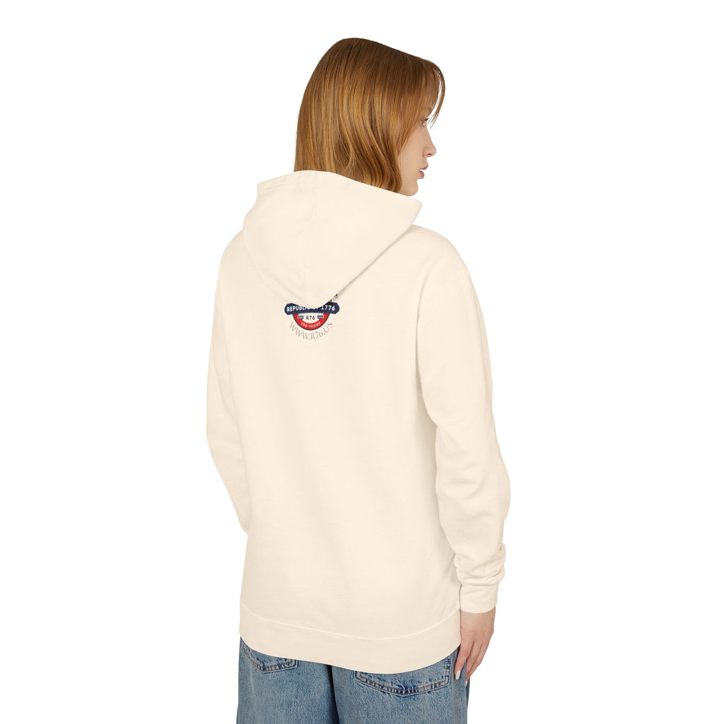 Lacrosse 2 Unisex Lightweight Hooded Sweatshirt