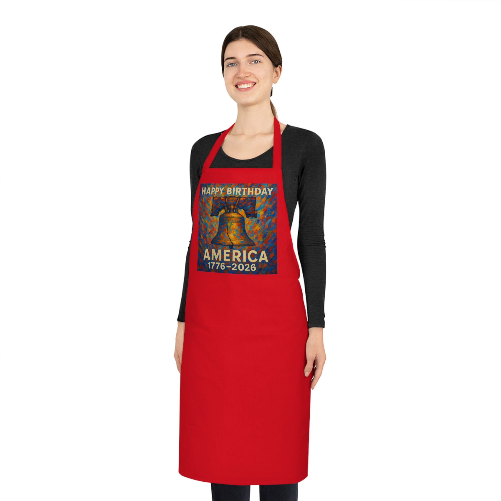 FF Bell Cotton Apron