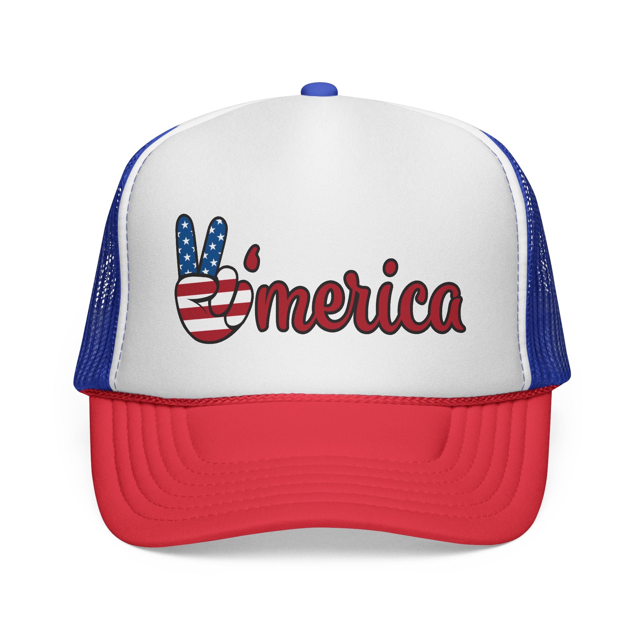 Patriotic Trucker Cap