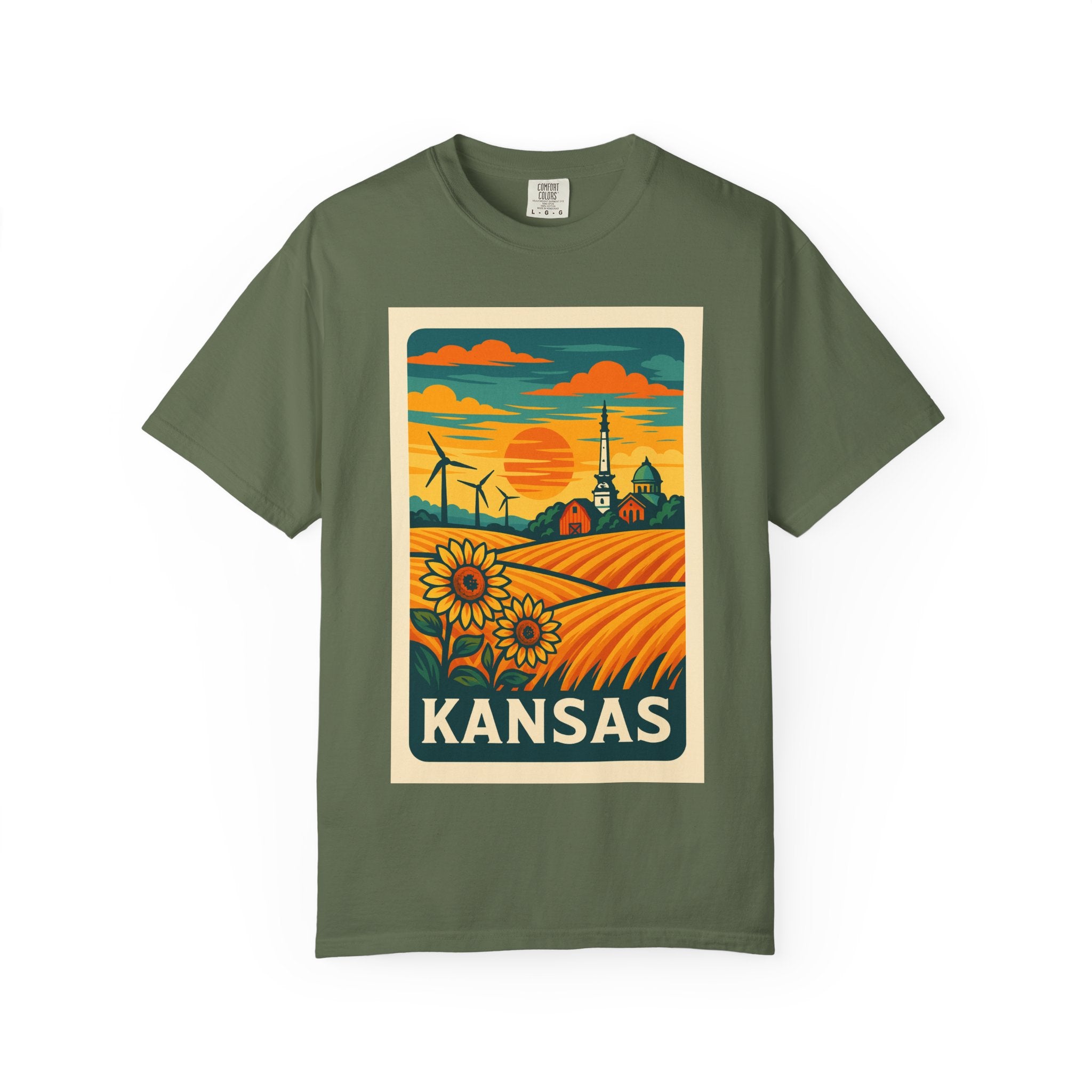 Kansas Unisex T-Shirt