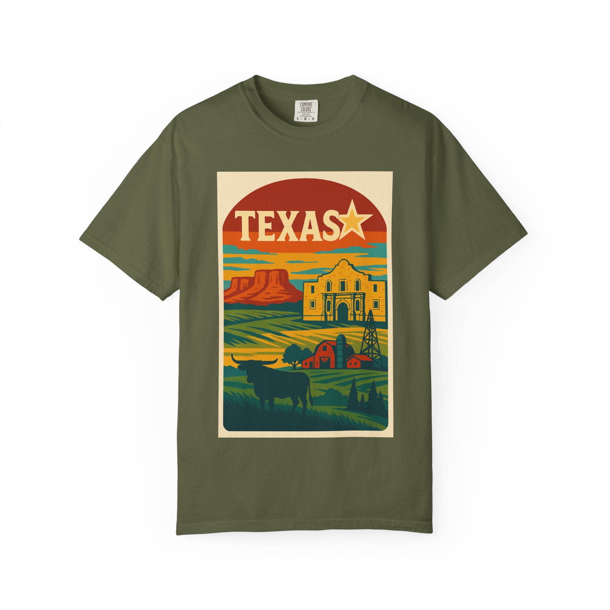 Texas Unisex T-Shirt
