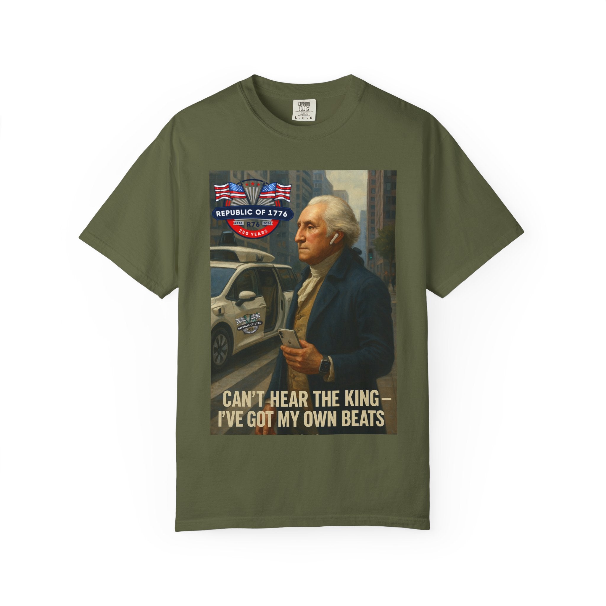 Founding Father Collection Beats -Unisex T-Shirt