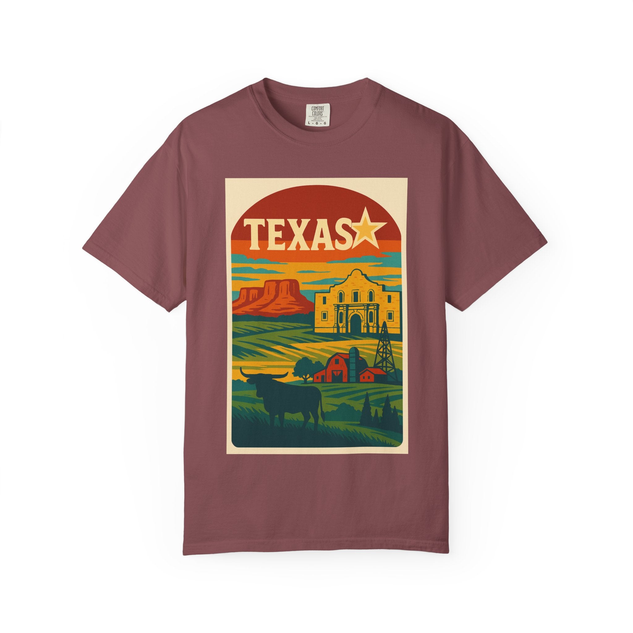 Texas Unisex T-Shirt