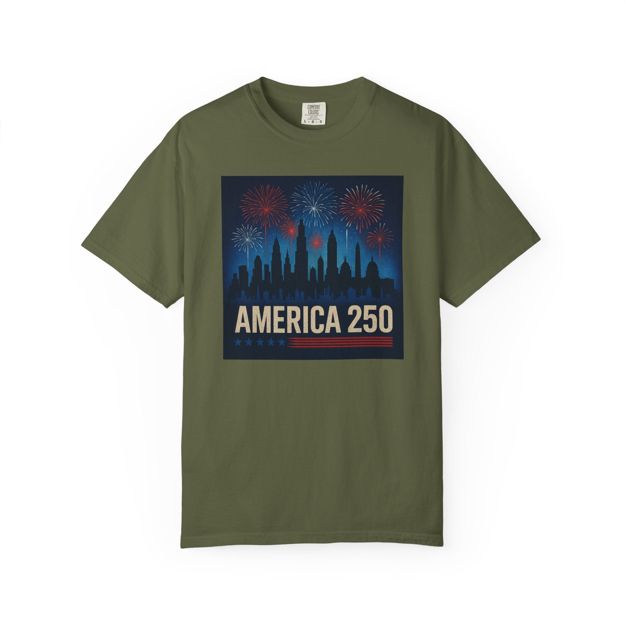 250 Birthday America Unisex T-Shirt