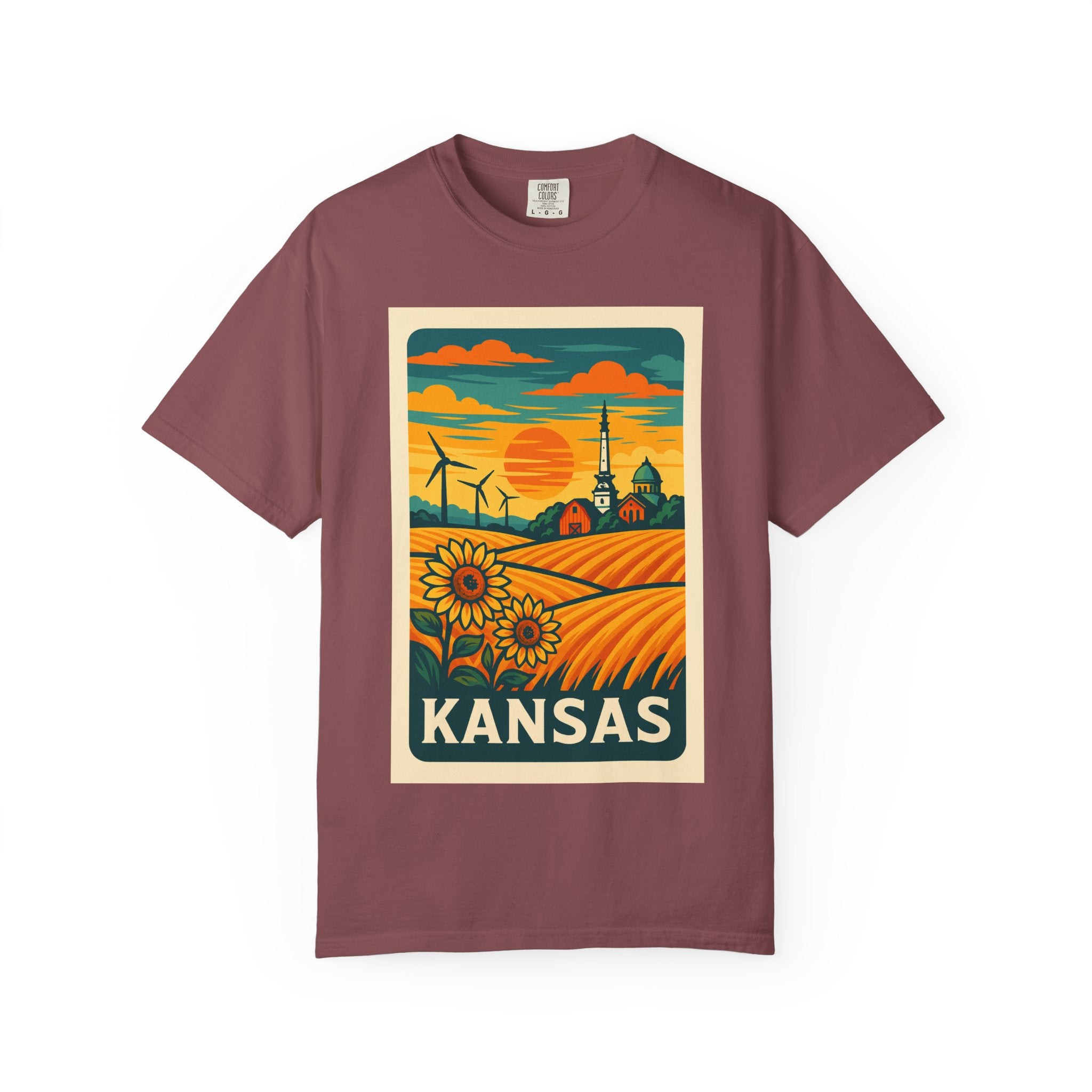 Kansas Unisex T-Shirt
