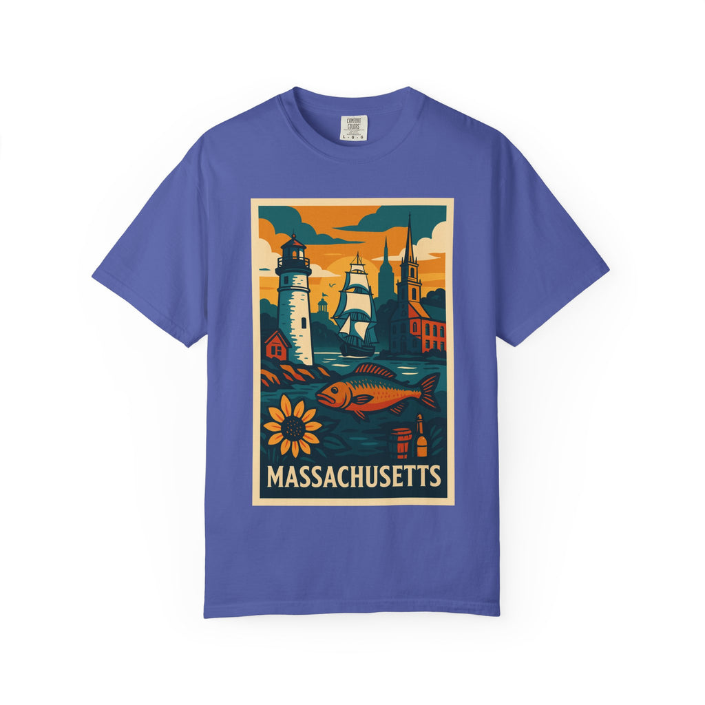 Massachusetts Unisex T-Shirt