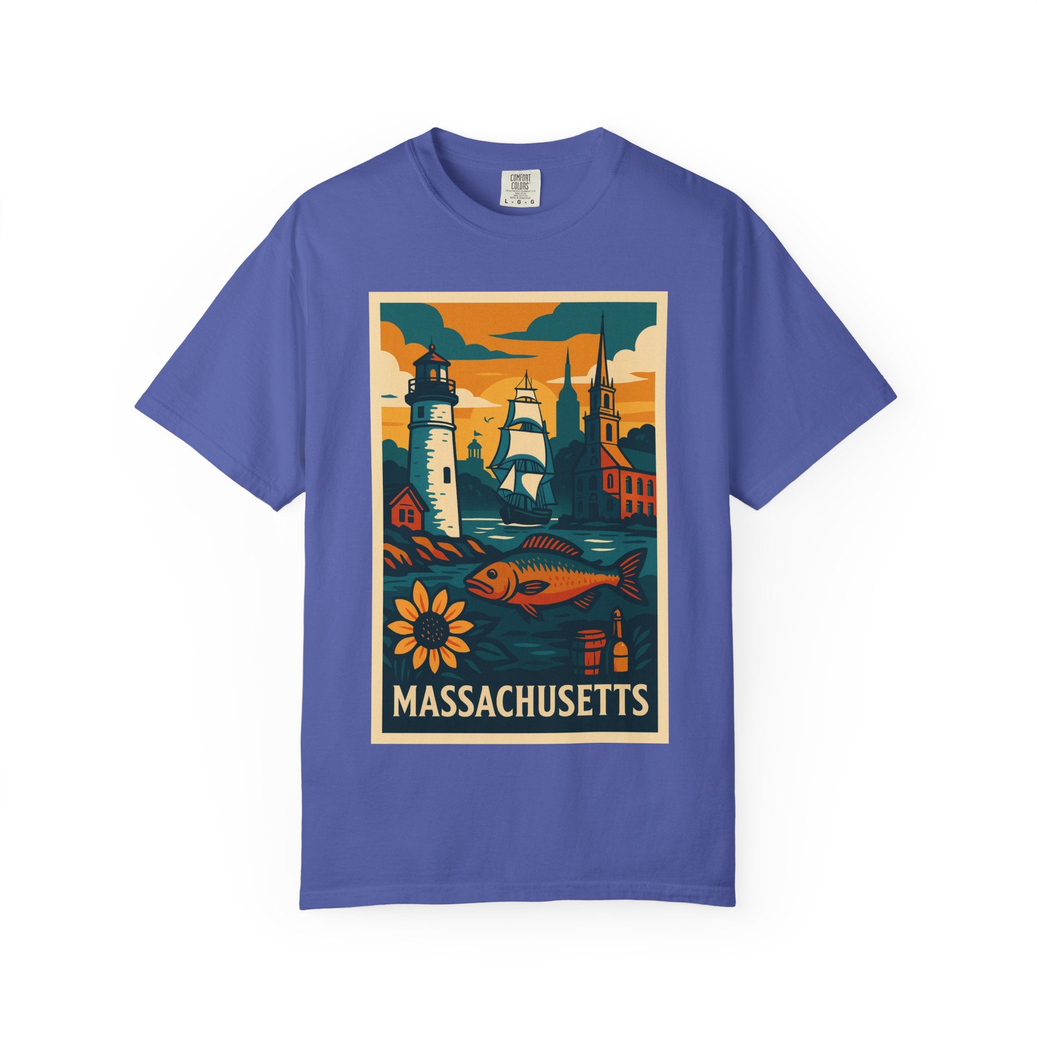 Massachusetts Unisex T-Shirt