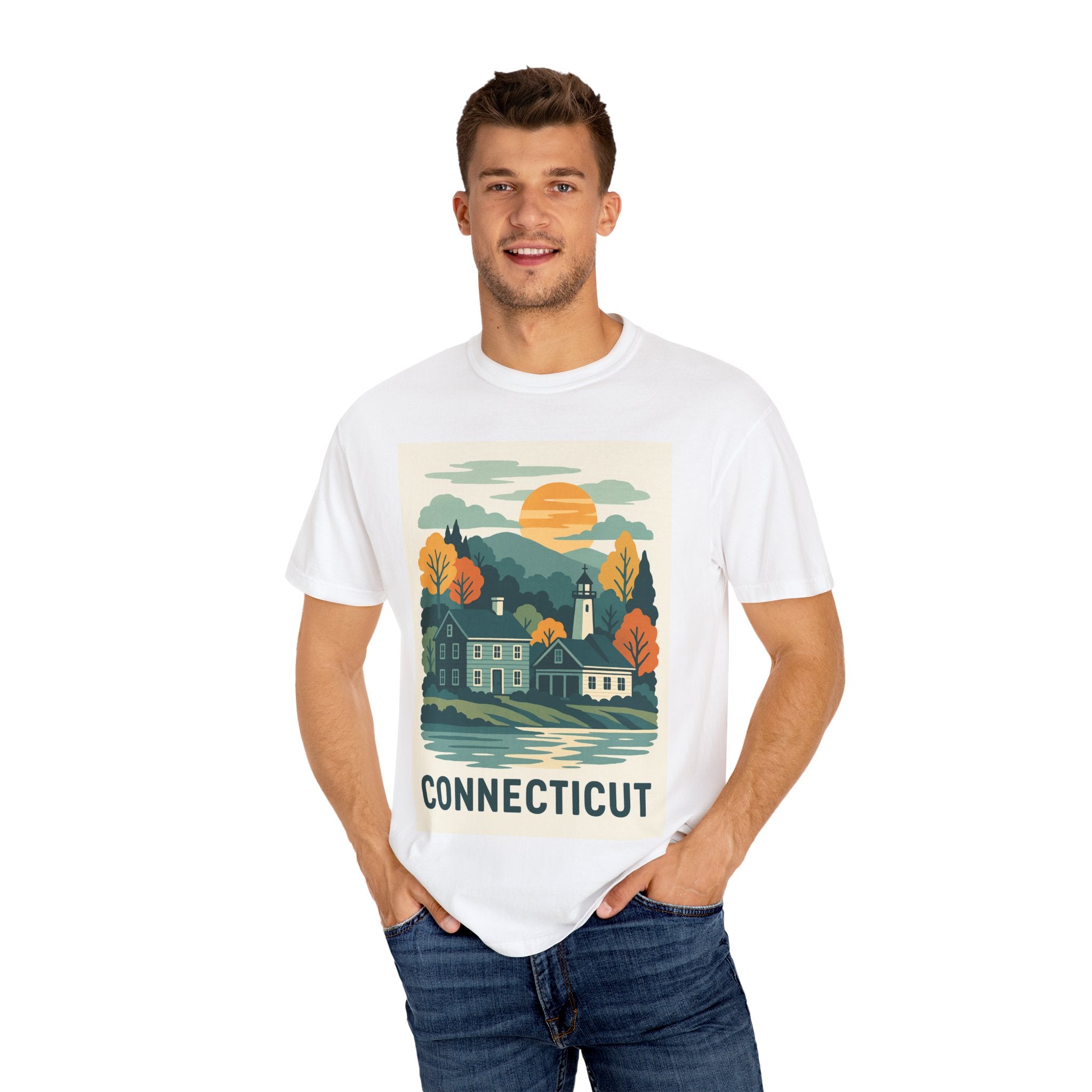Connecticut Unisex T-Shirt