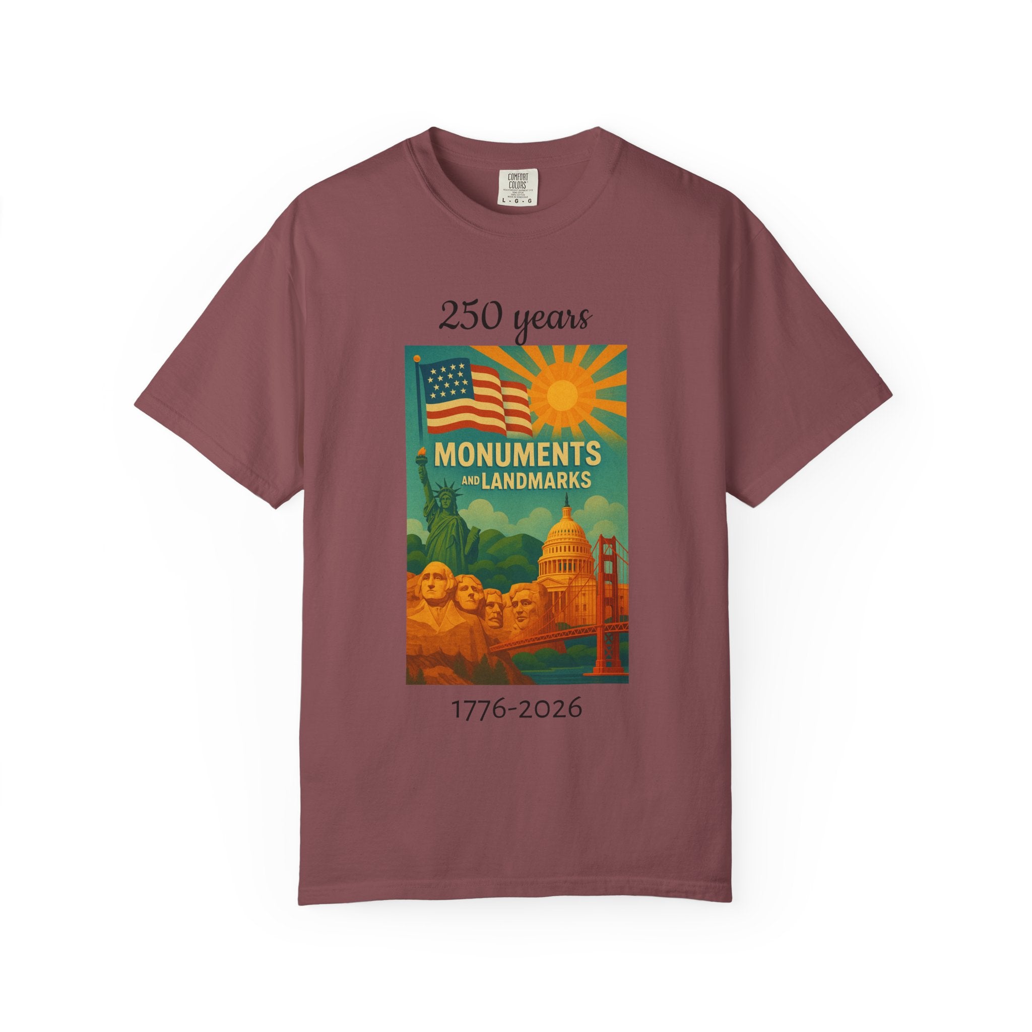 Monuments Unisex T-Shirt