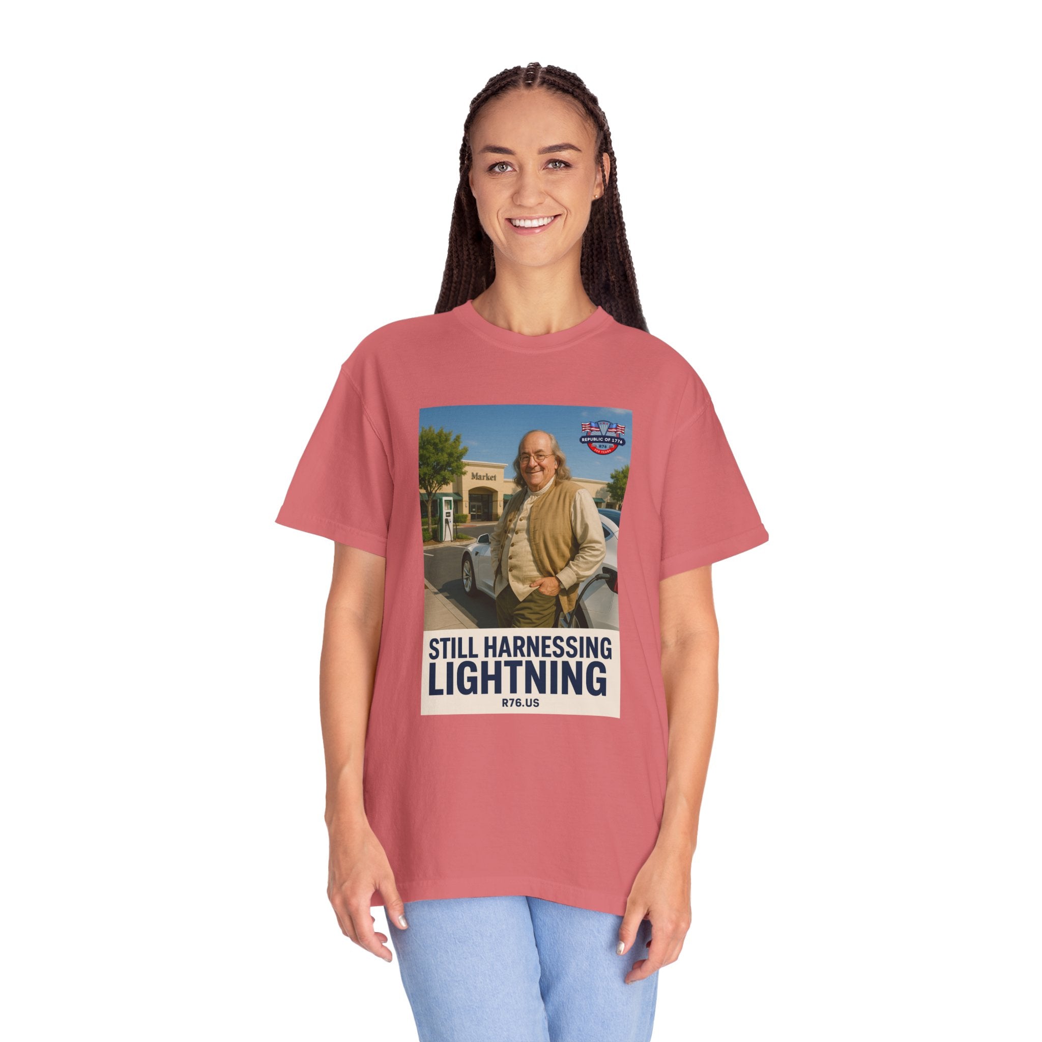 Founding Father Collection - Electric T Shirt