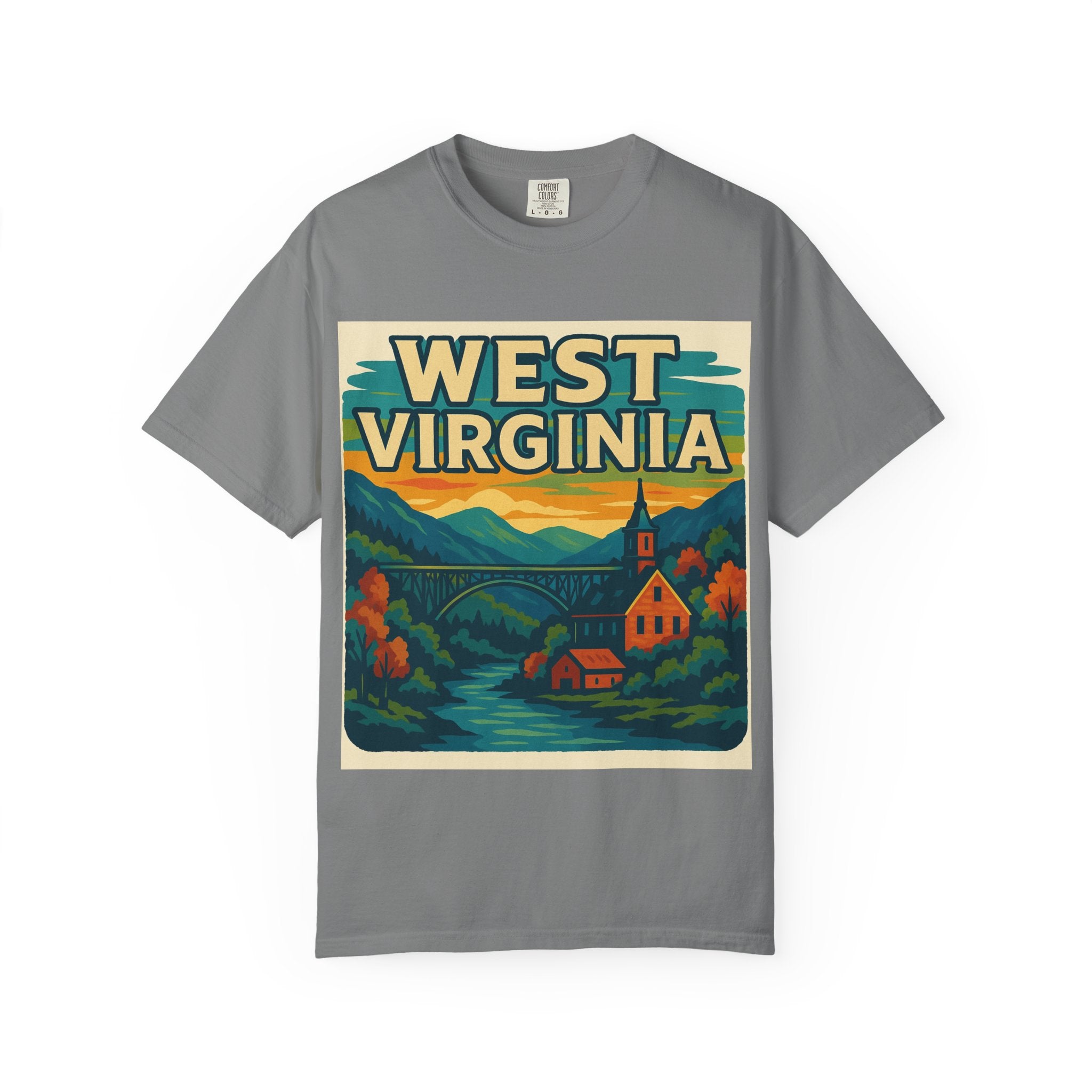 West Virginia Unisex T-Shirt