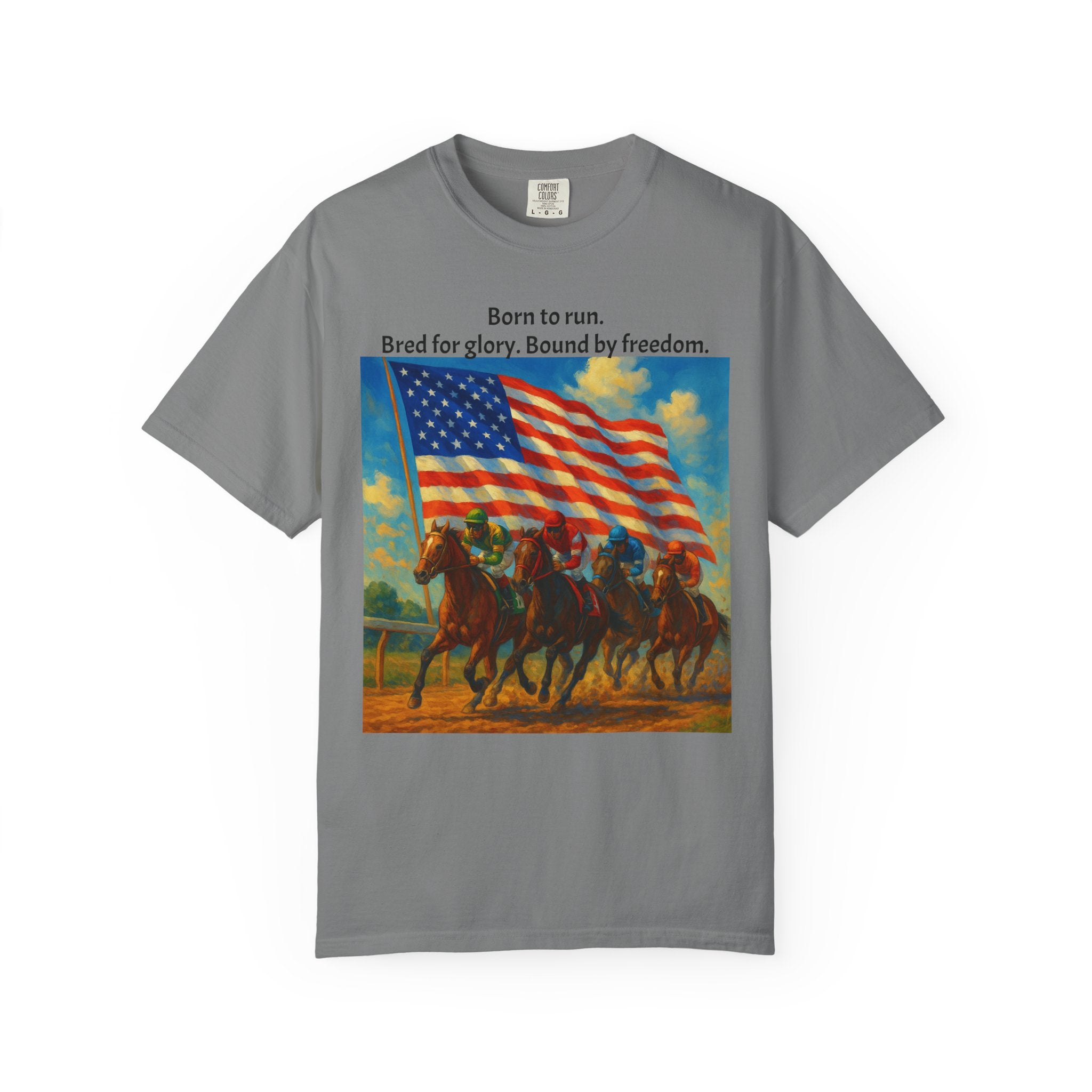 Racing Unisex T-Shirt