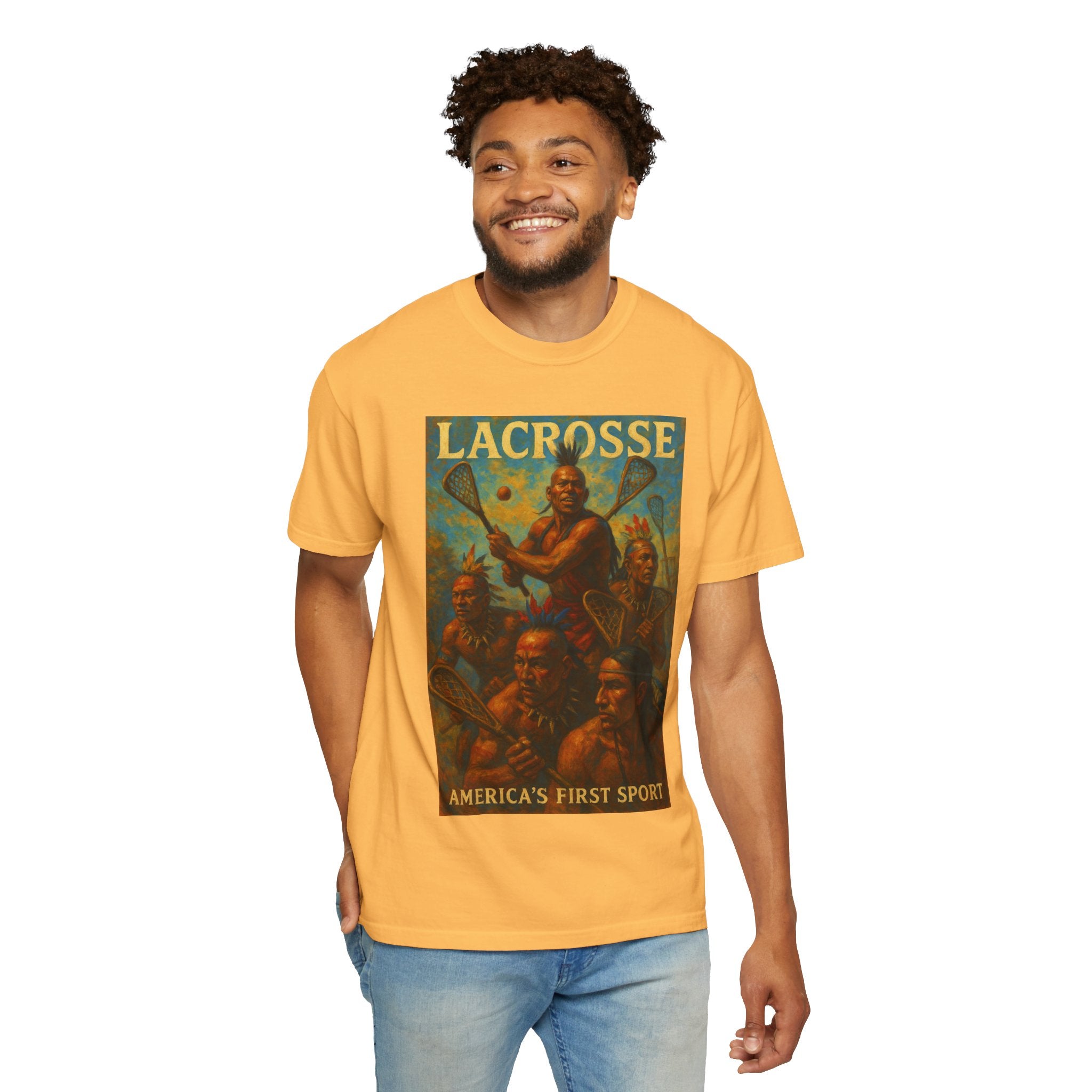 Lacrosse 2 Unisex T-Shirt