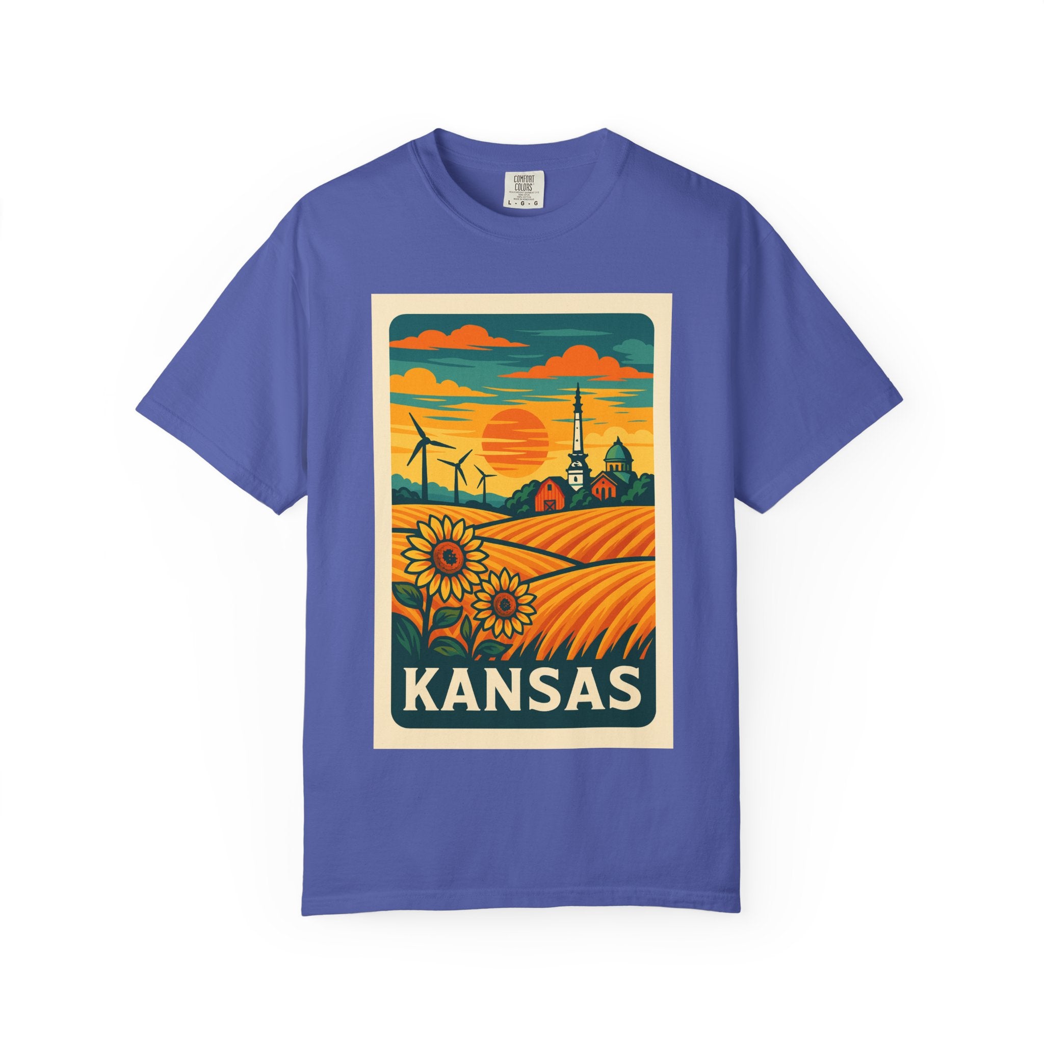 Kansas Unisex T-Shirt