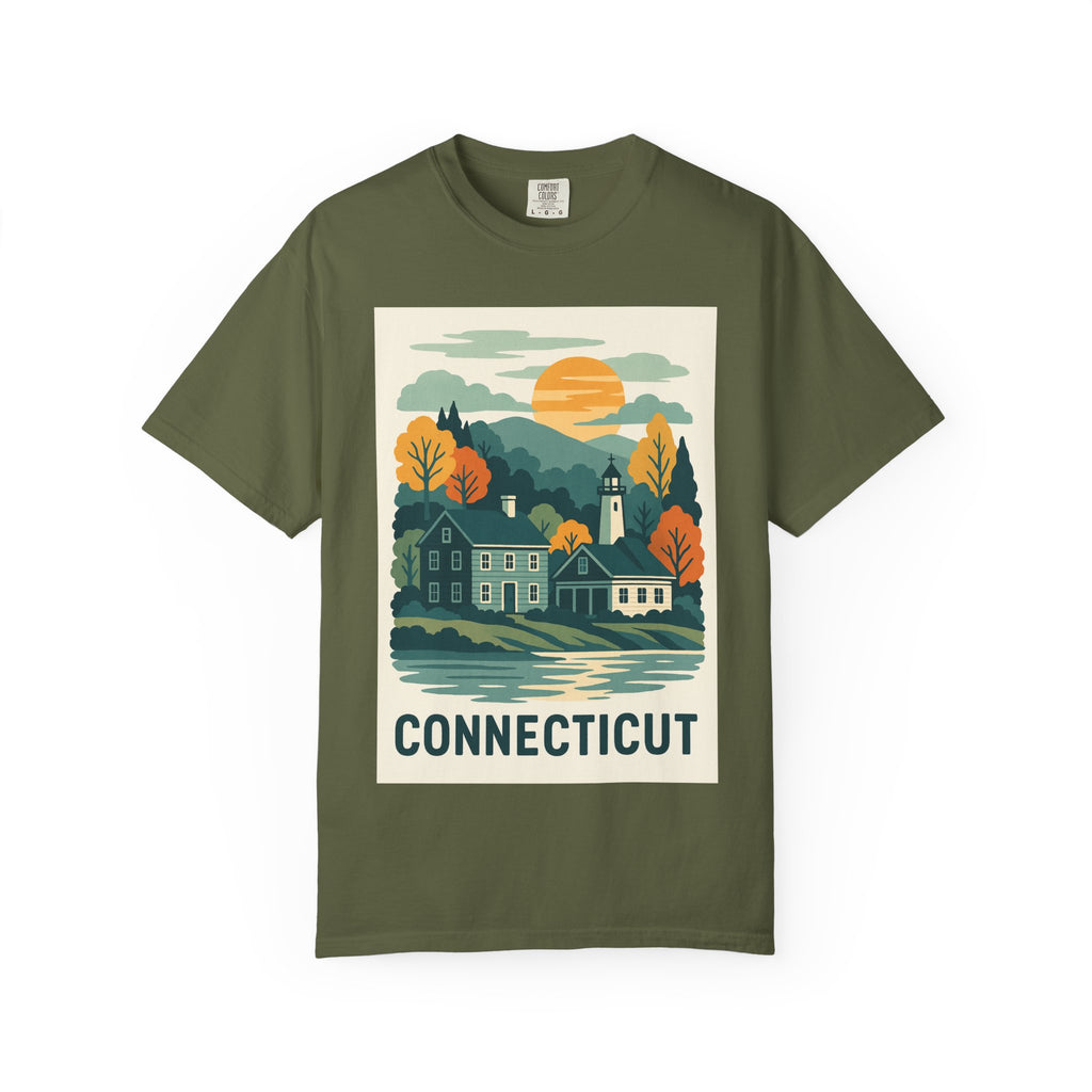 Connecticut Unisex T-Shirt