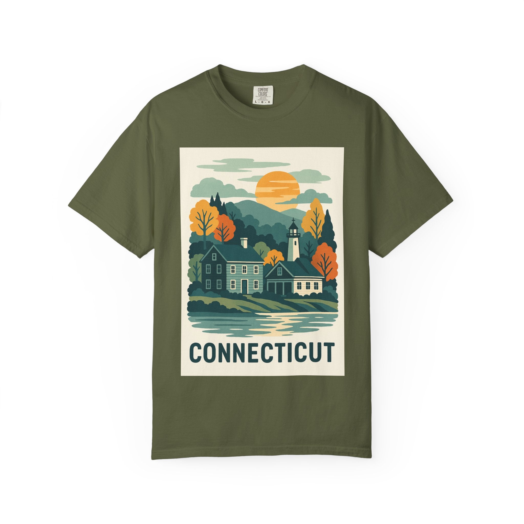 Connecticut Unisex T-Shirt