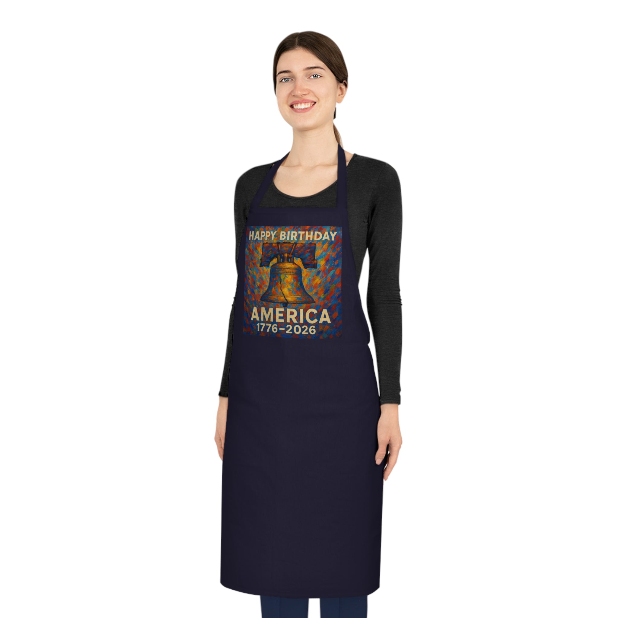 FF Bell Cotton Apron