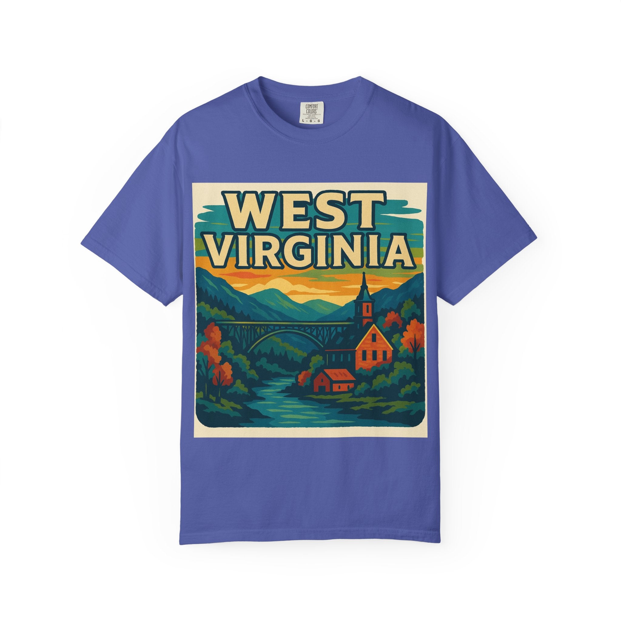 West Virginia Unisex T-Shirt