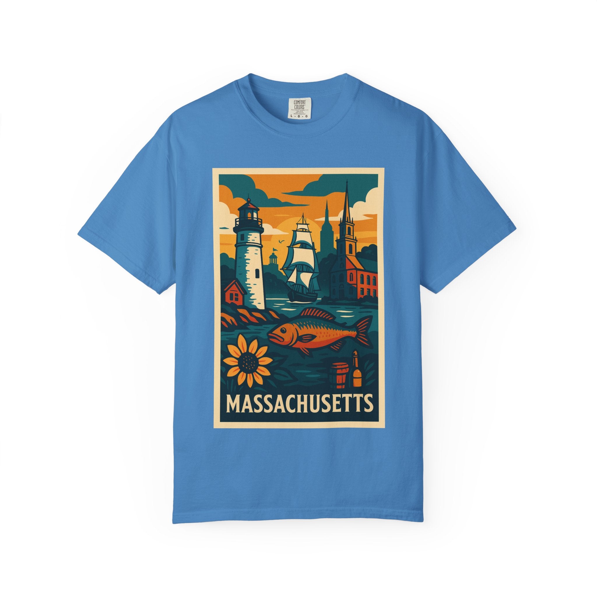 Massachusetts Unisex T-Shirt