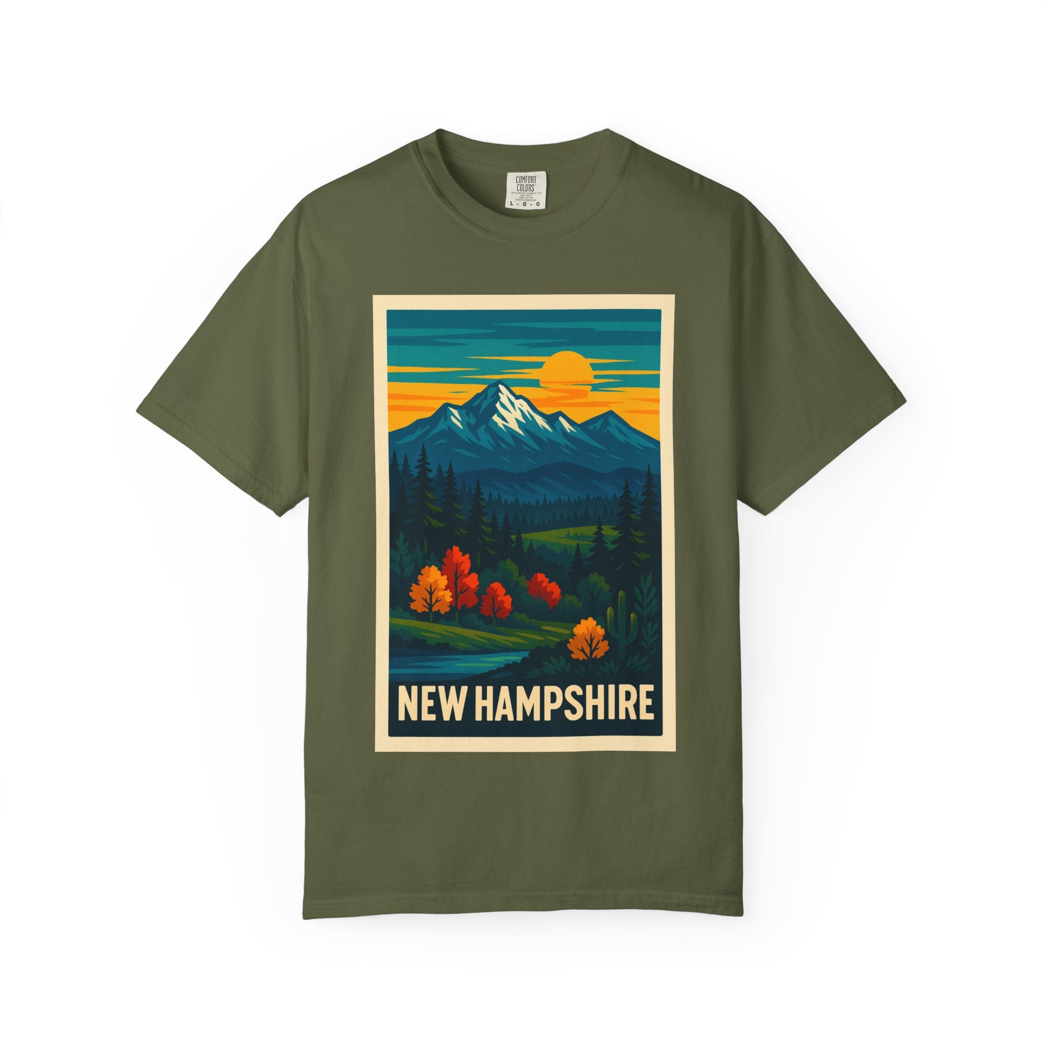 New Hampshire Unisex T-Shirt