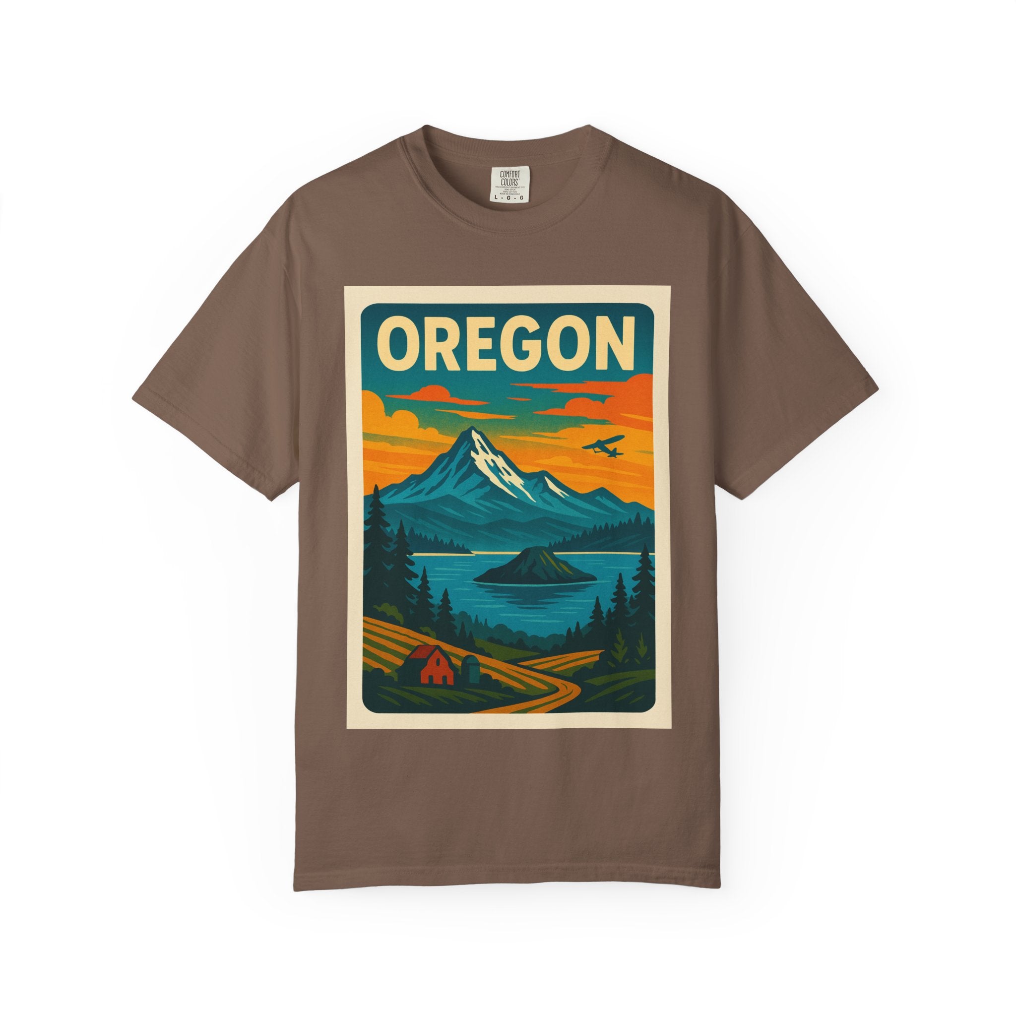 Oregon Unisex T-Shirt