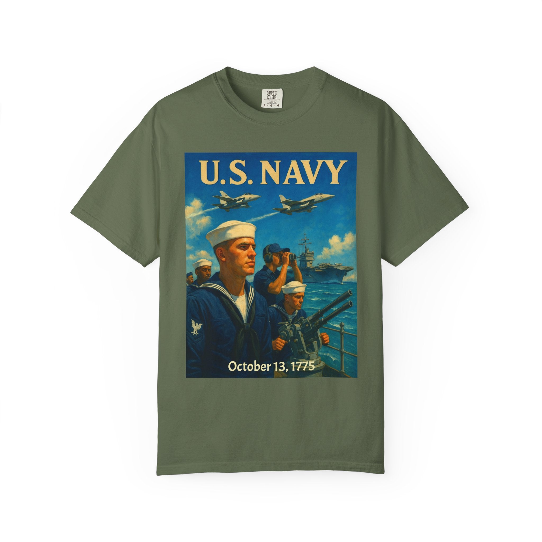 Navy Unisex T-Shirt