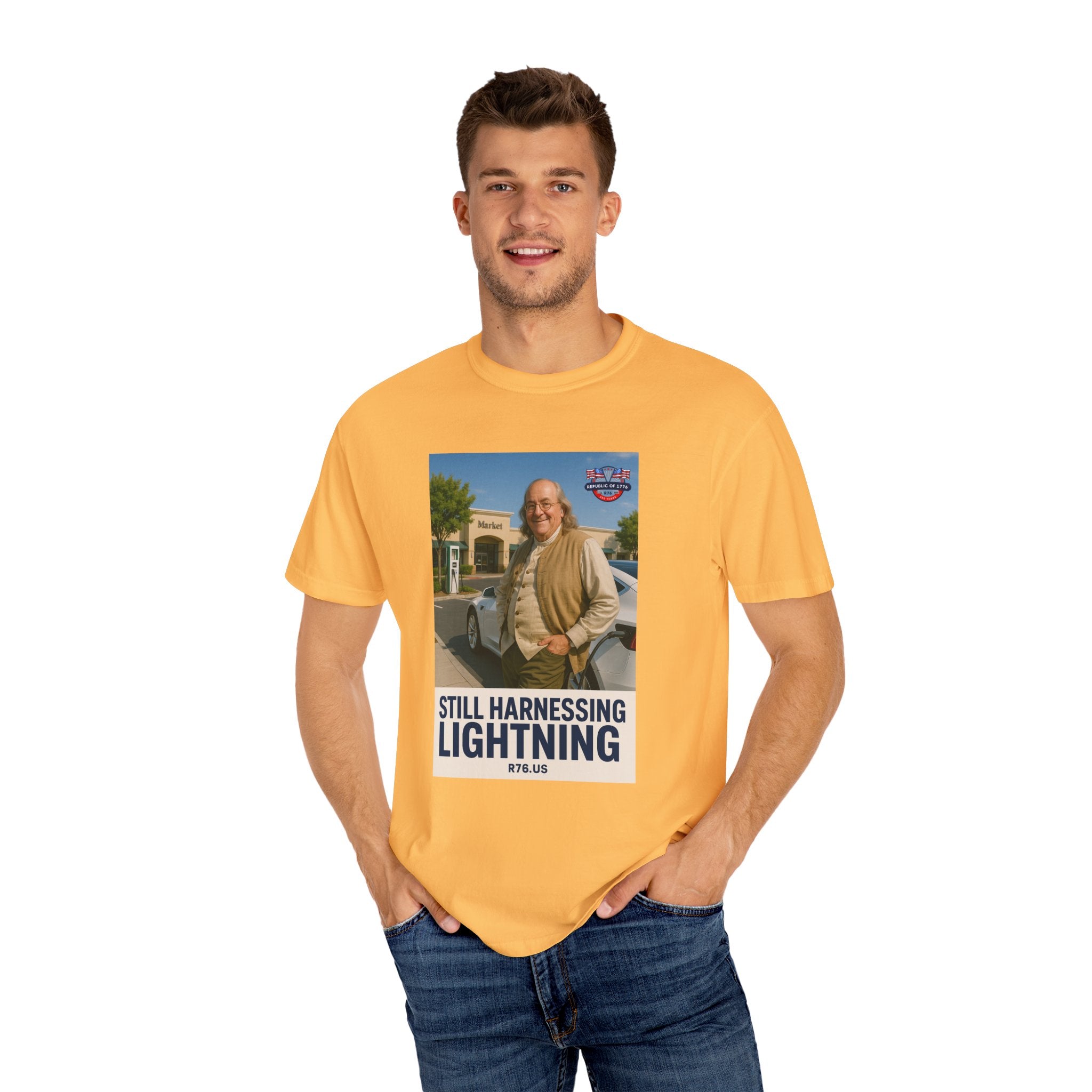 Founding Father Collection - Electric T Shirt