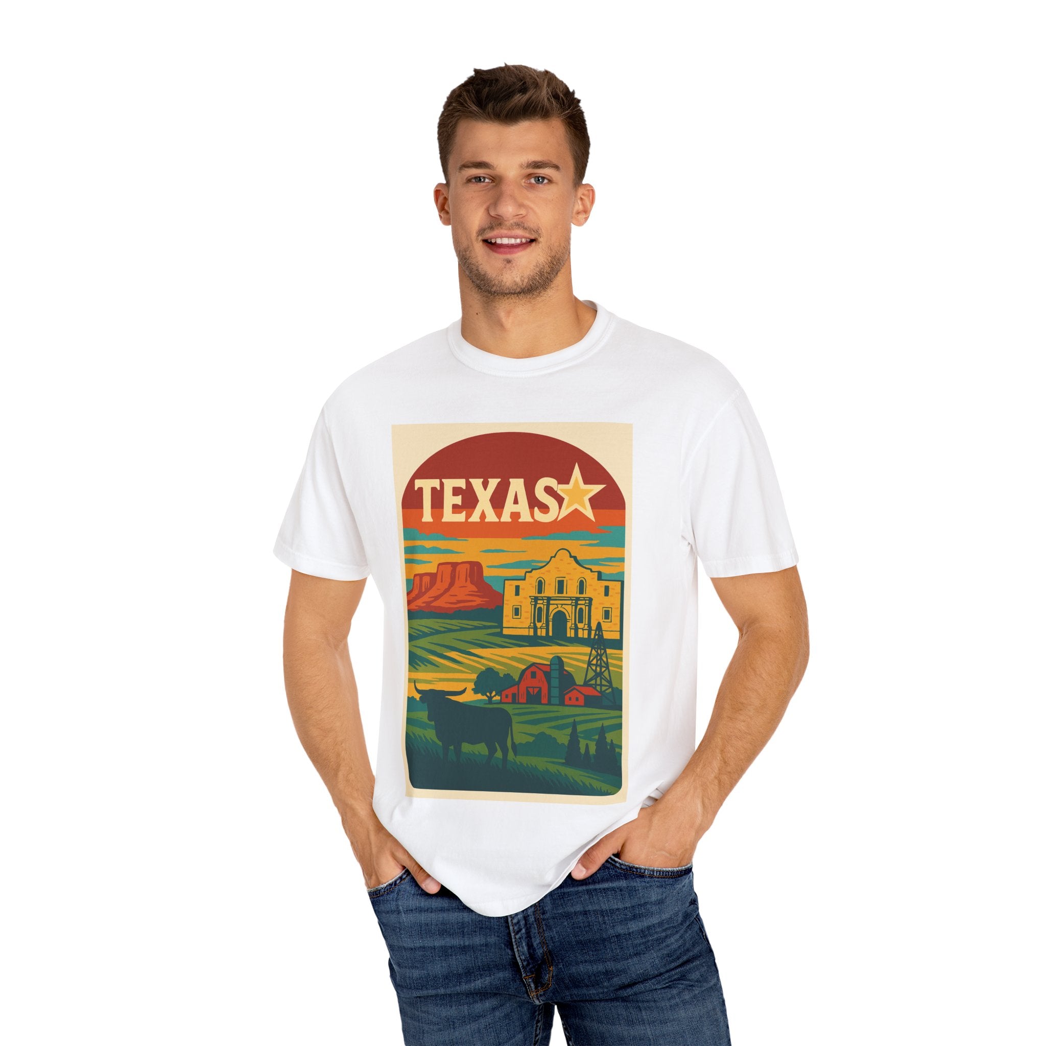 Texas Unisex T-Shirt