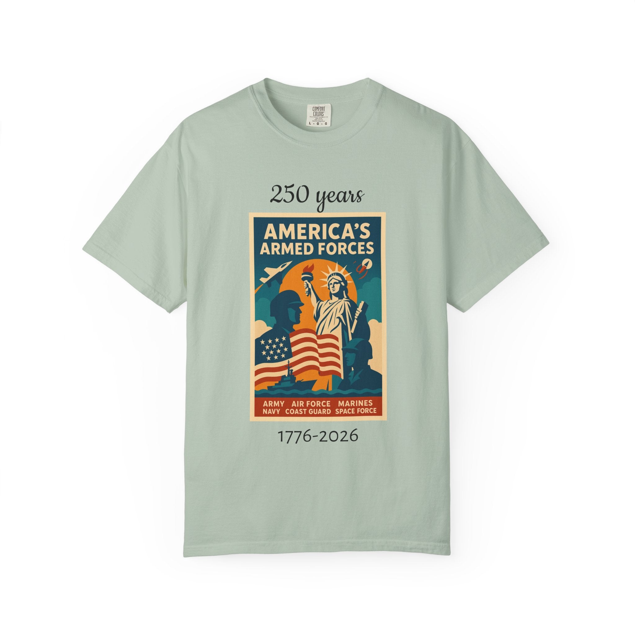 Armed Forces Sports Unisex T-Shirt