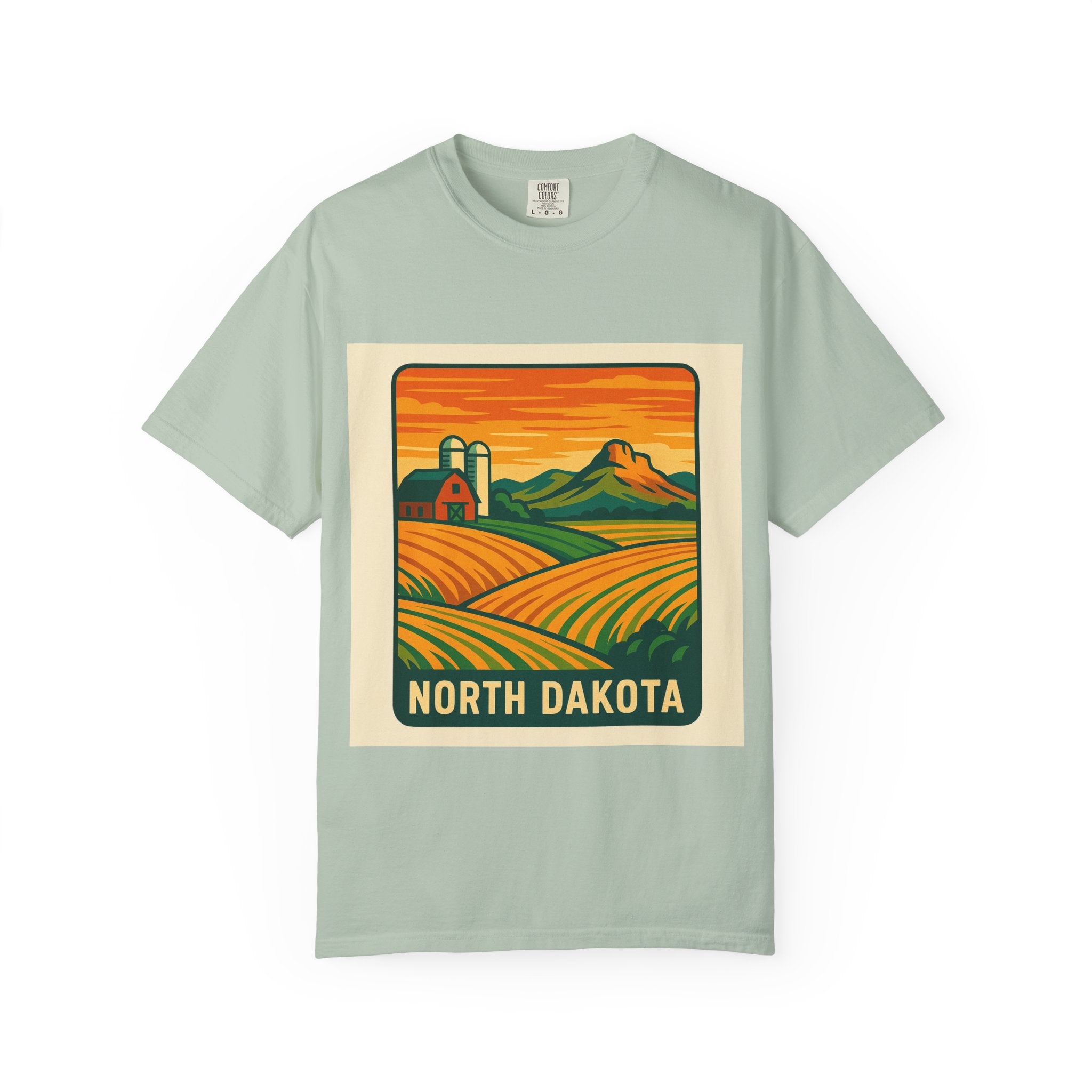 North Dakota Unisex T-Shirt