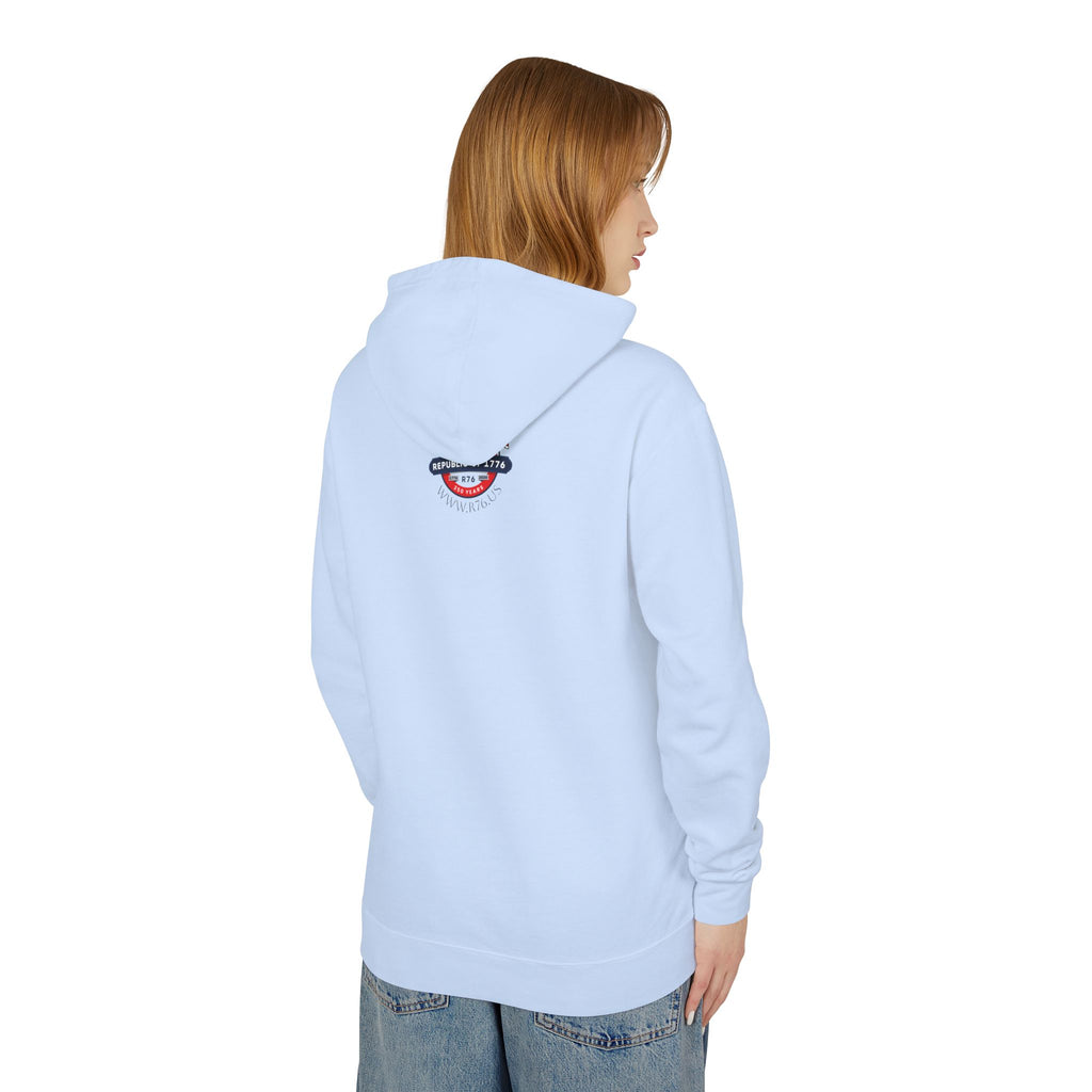 Lacrosse 2 Unisex Lightweight Hooded Sweatshirt