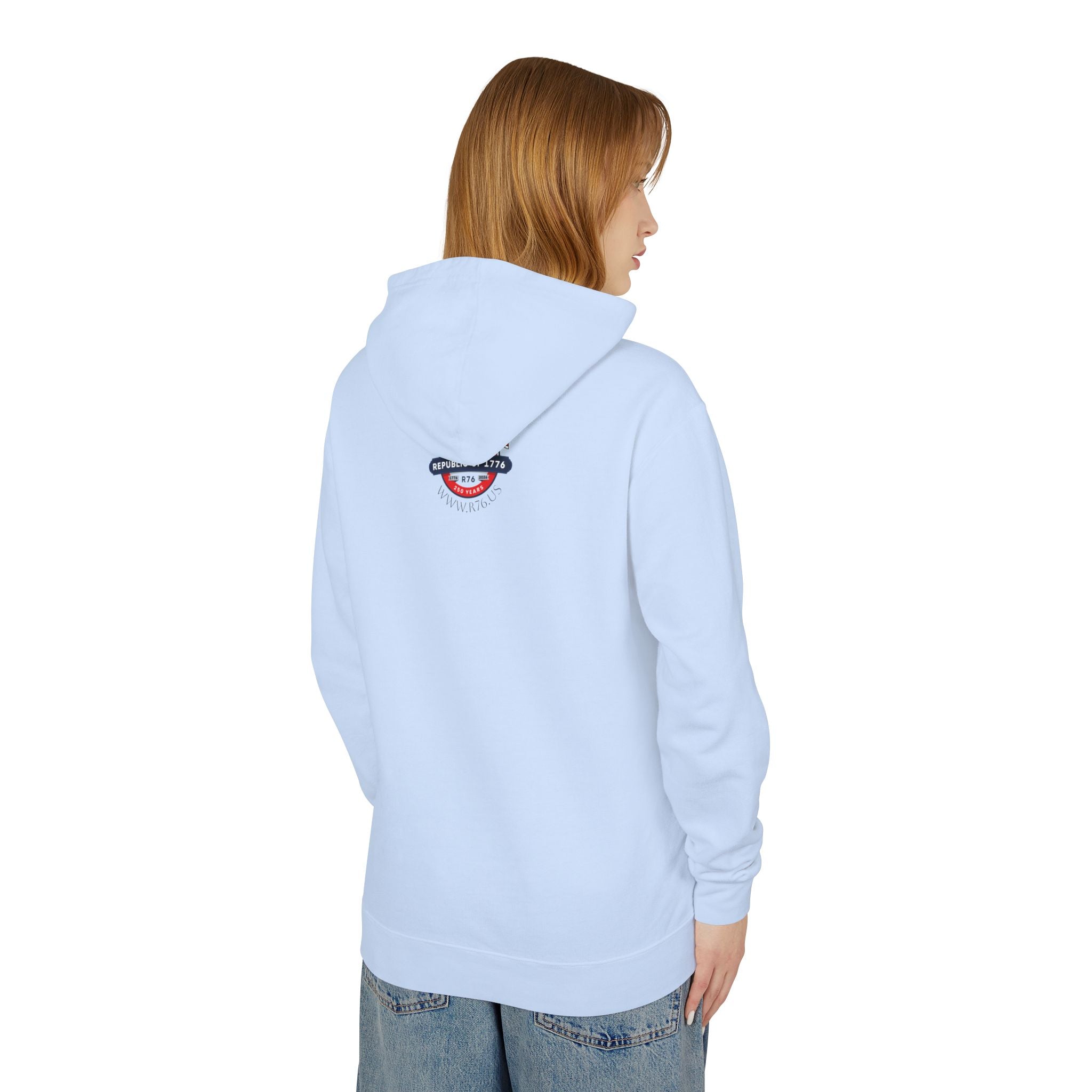Lacrosse 2 Unisex Lightweight Hooded Sweatshirt