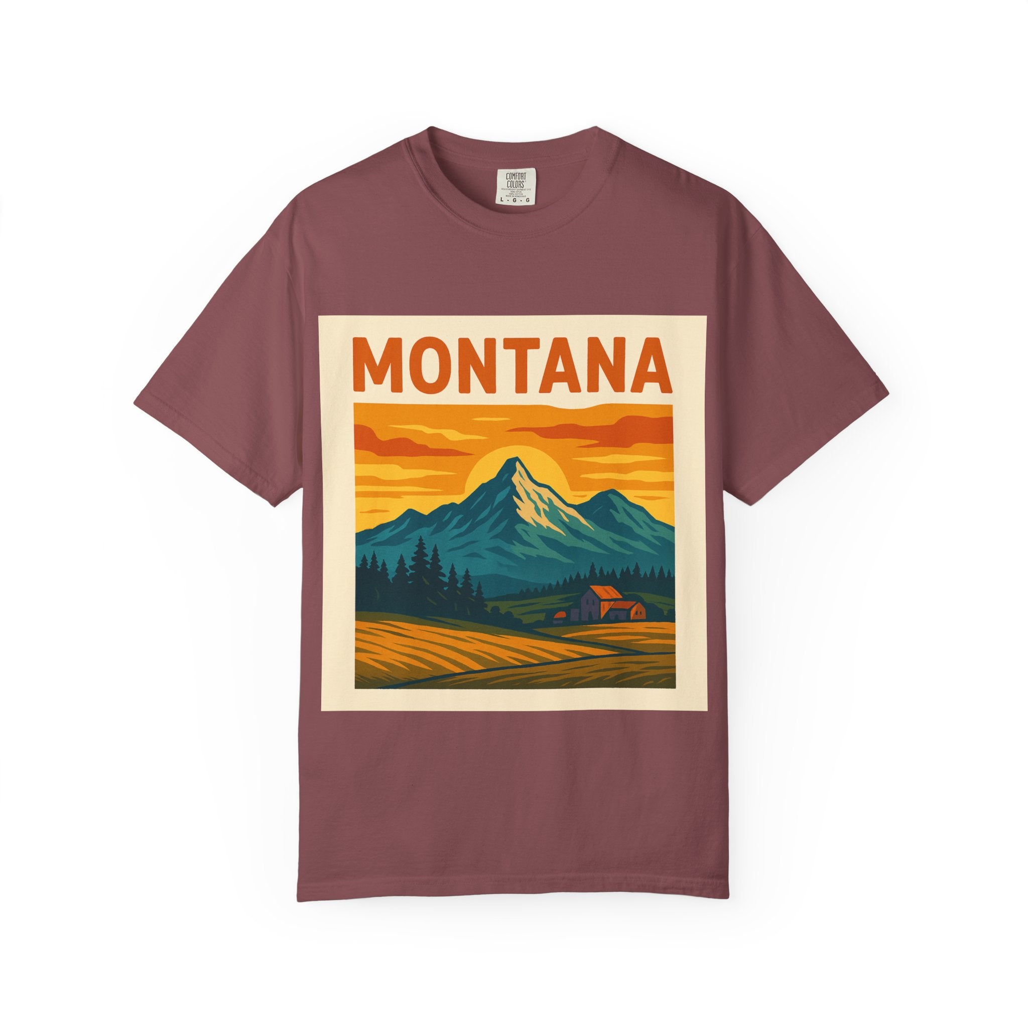 Montana Unisex T-Shirt