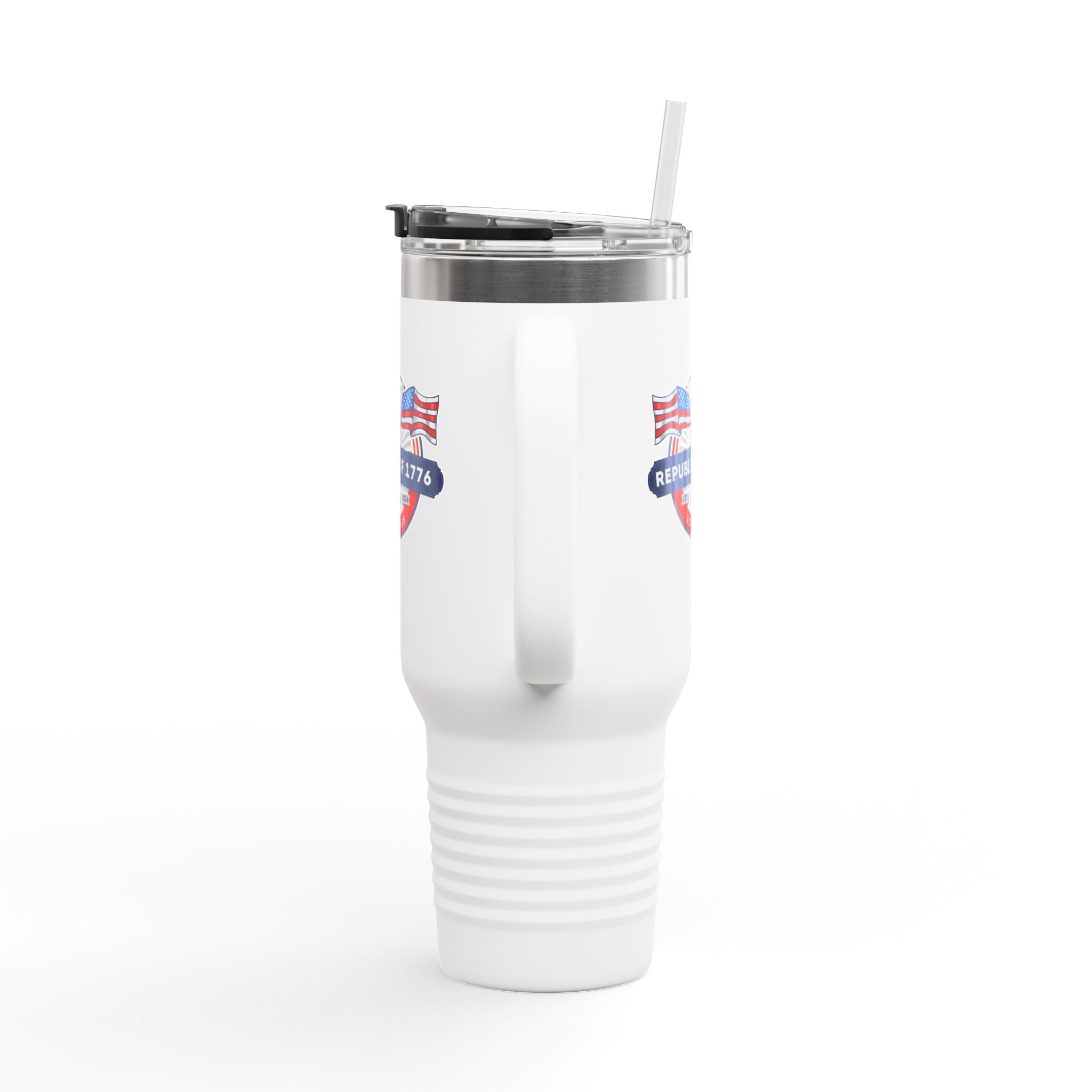 Republic of 1776  Insulated Travel Mug, 40oz
