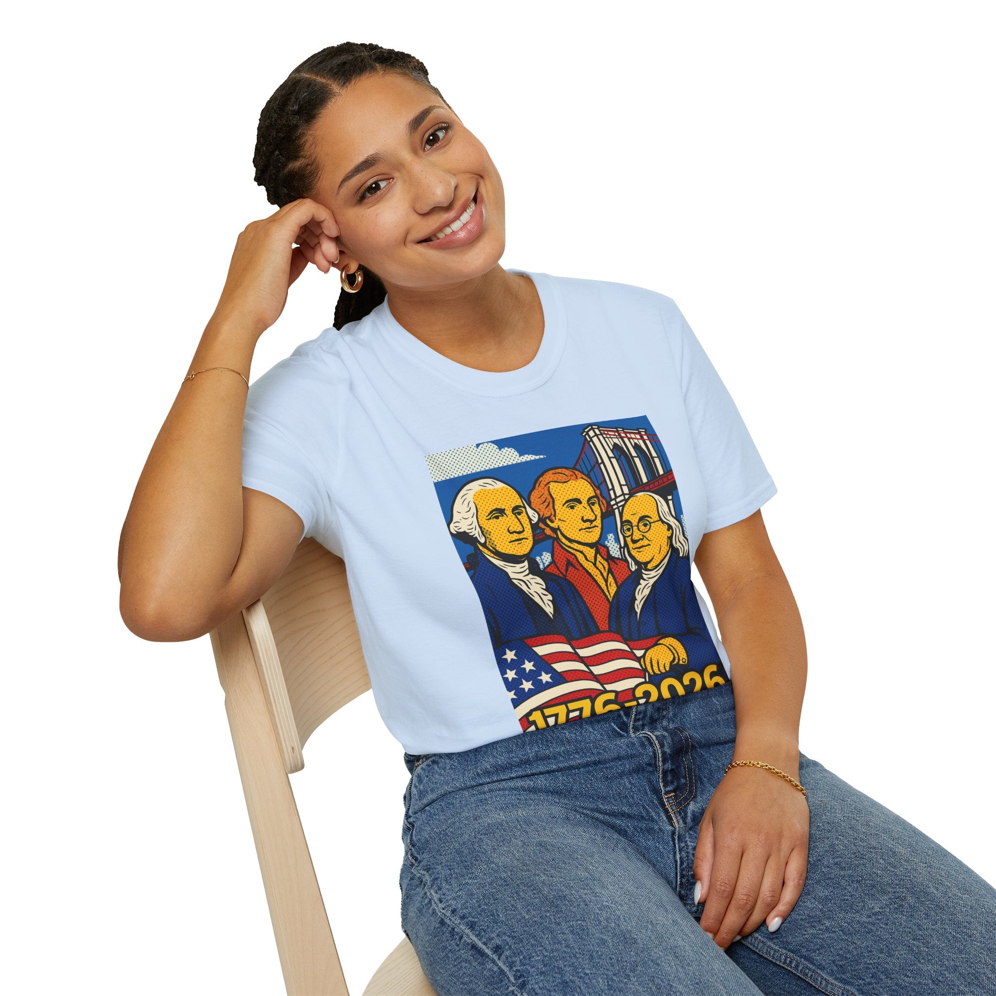 FF Artsy Unisex Softstyle T-Shirt