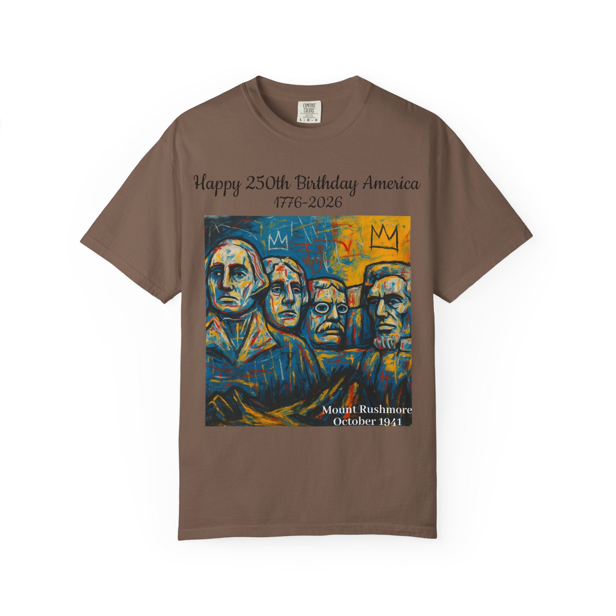 Mt Rushmore Unisex T-Shirt