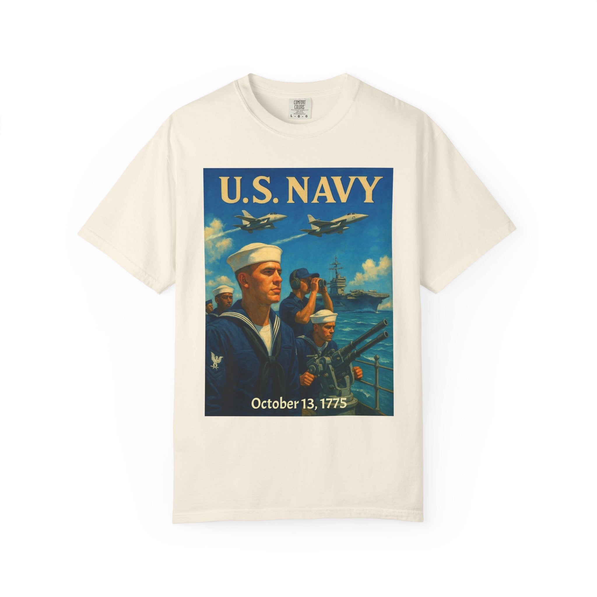 Navy Unisex T-Shirt