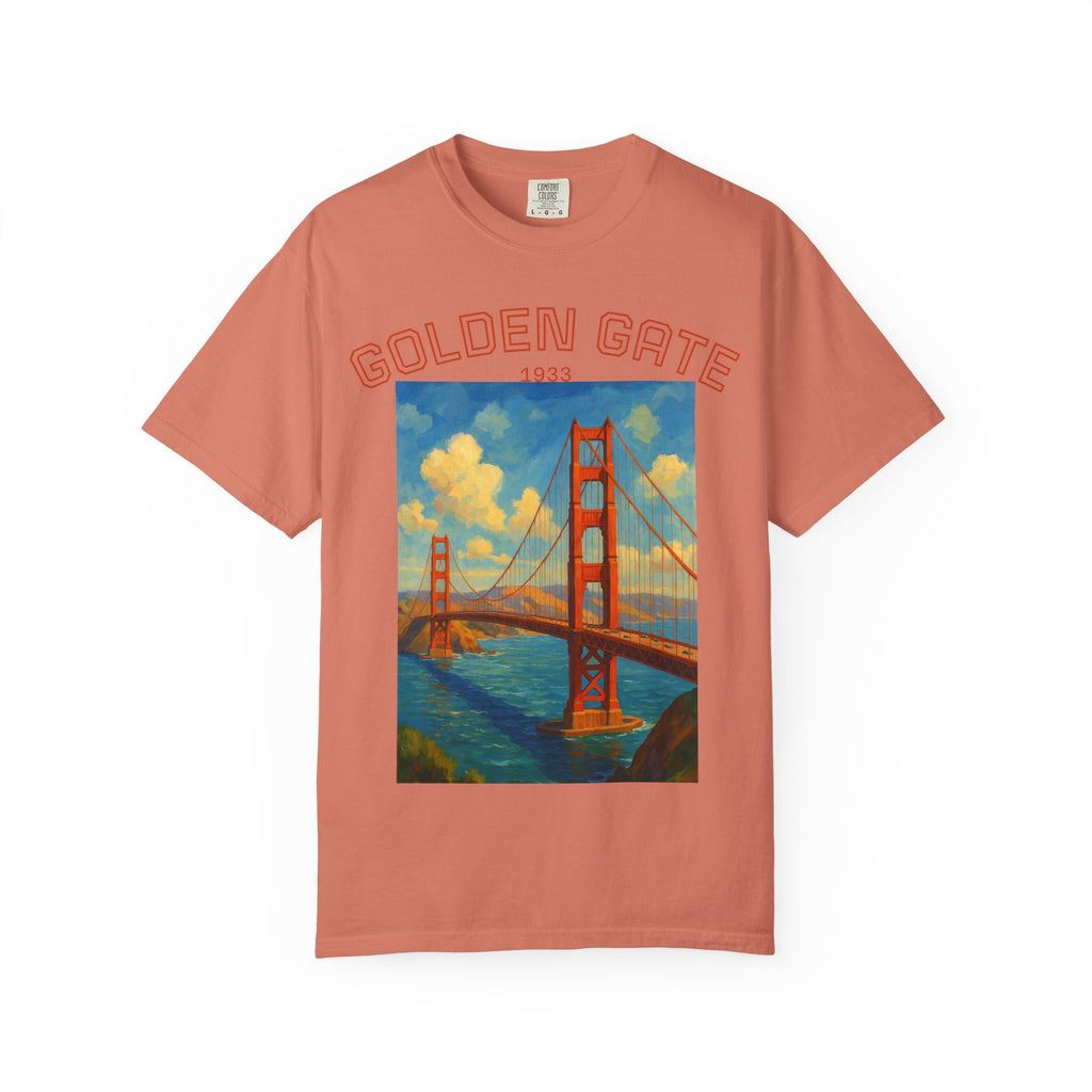 Golden Gate Unisex T-Shirt