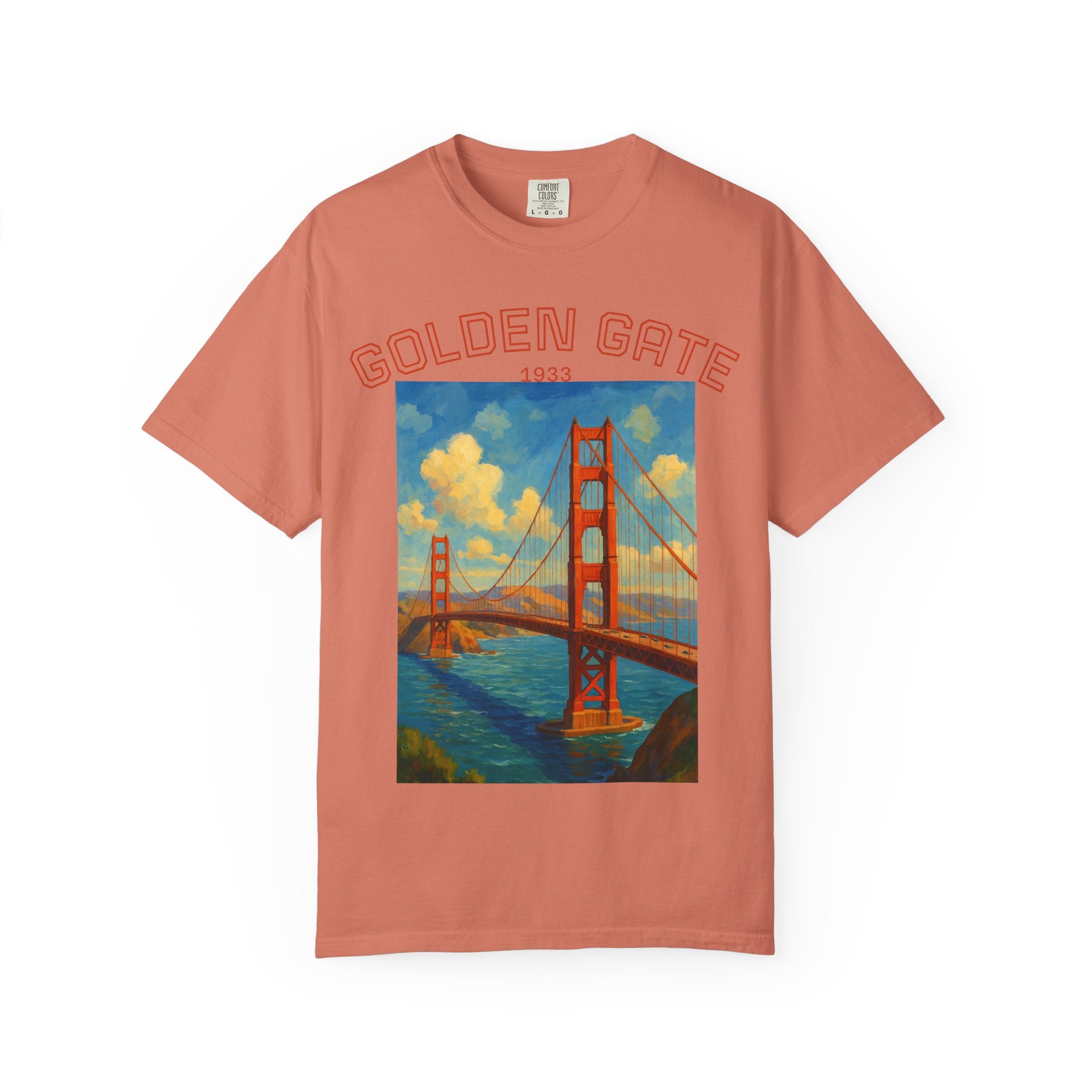 Golden Gate Unisex T-Shirt