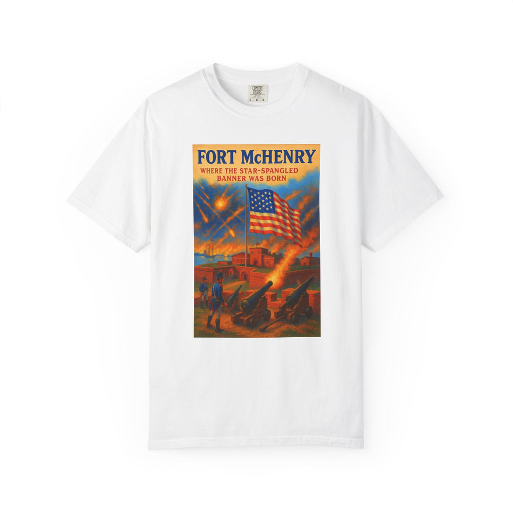 Fort Mc Henry Unisex T-Shirt