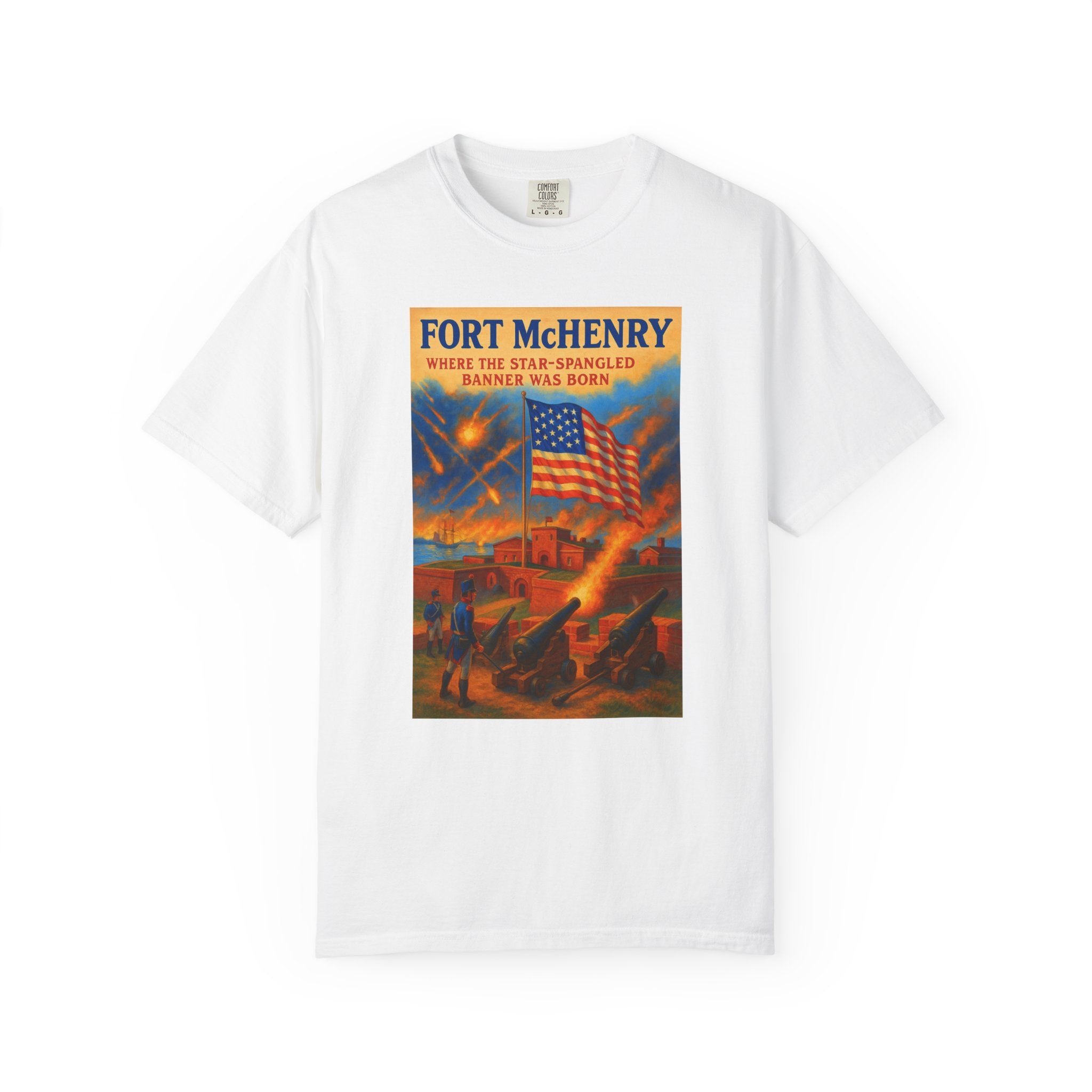 Fort Mc Henry Unisex T-Shirt