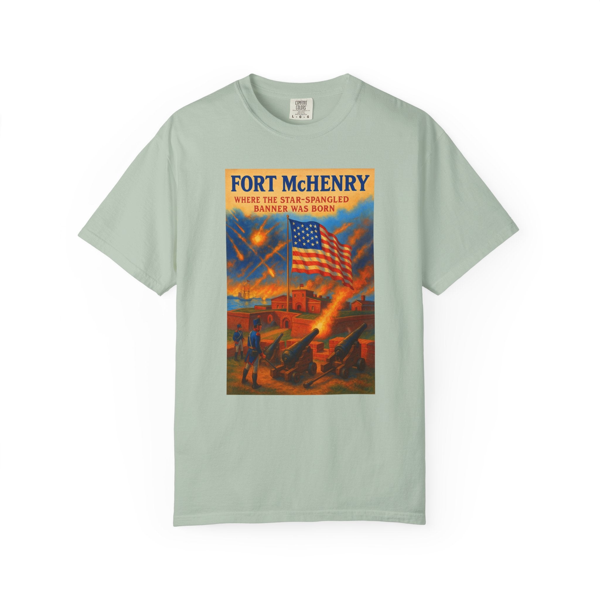 Fort Mc Henry Unisex T-Shirt