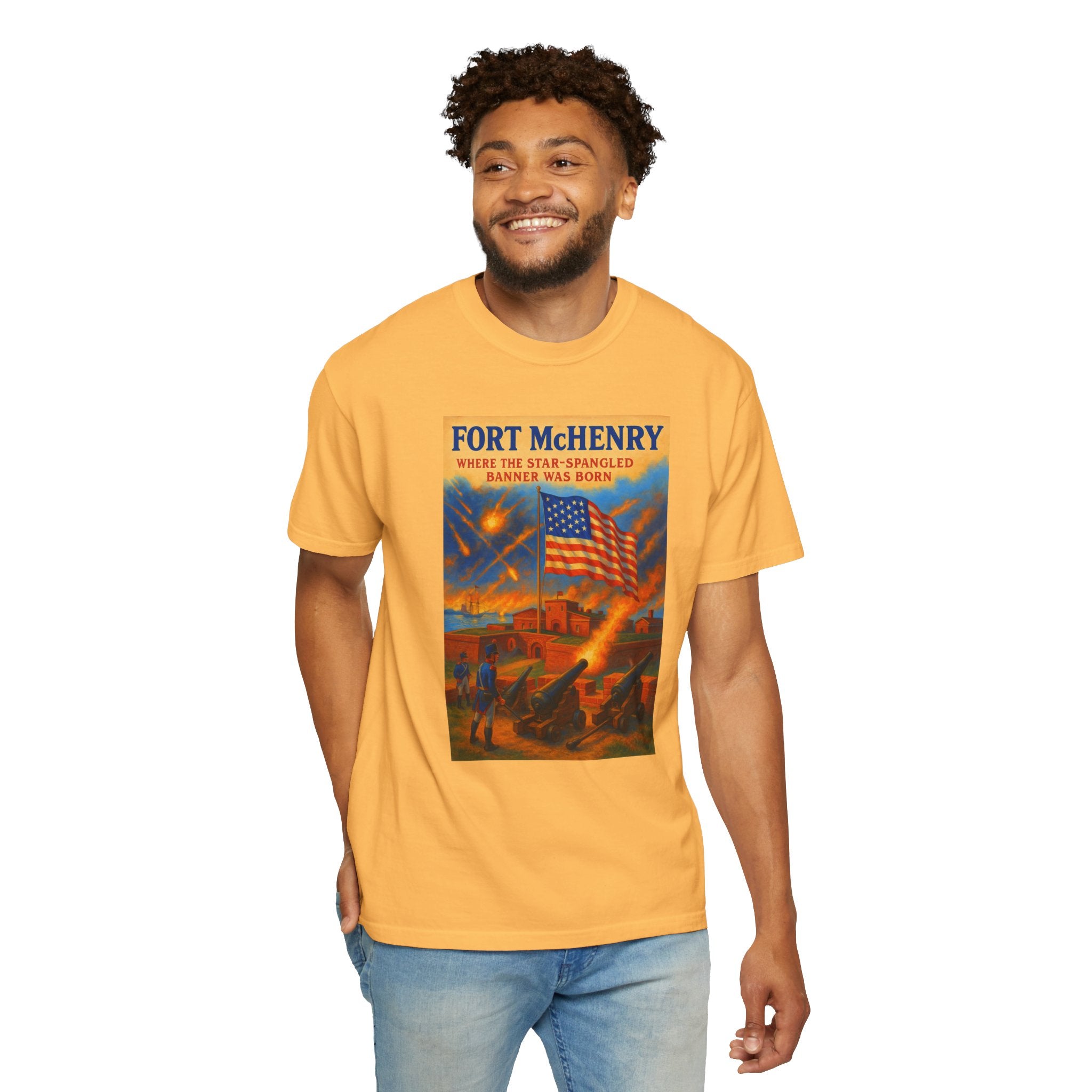 Fort Mc Henry Unisex T-Shirt
