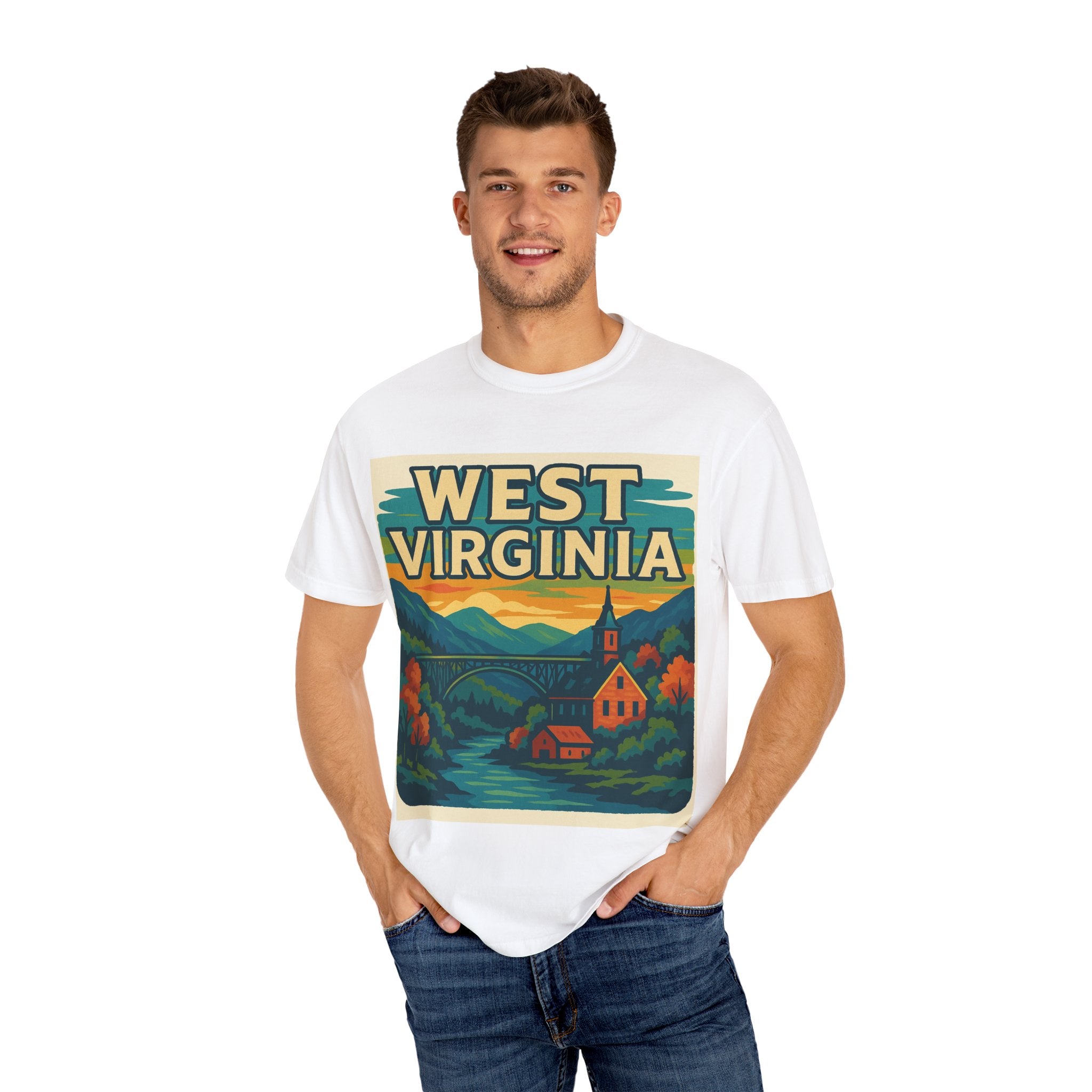 West Virginia Unisex T-Shirt